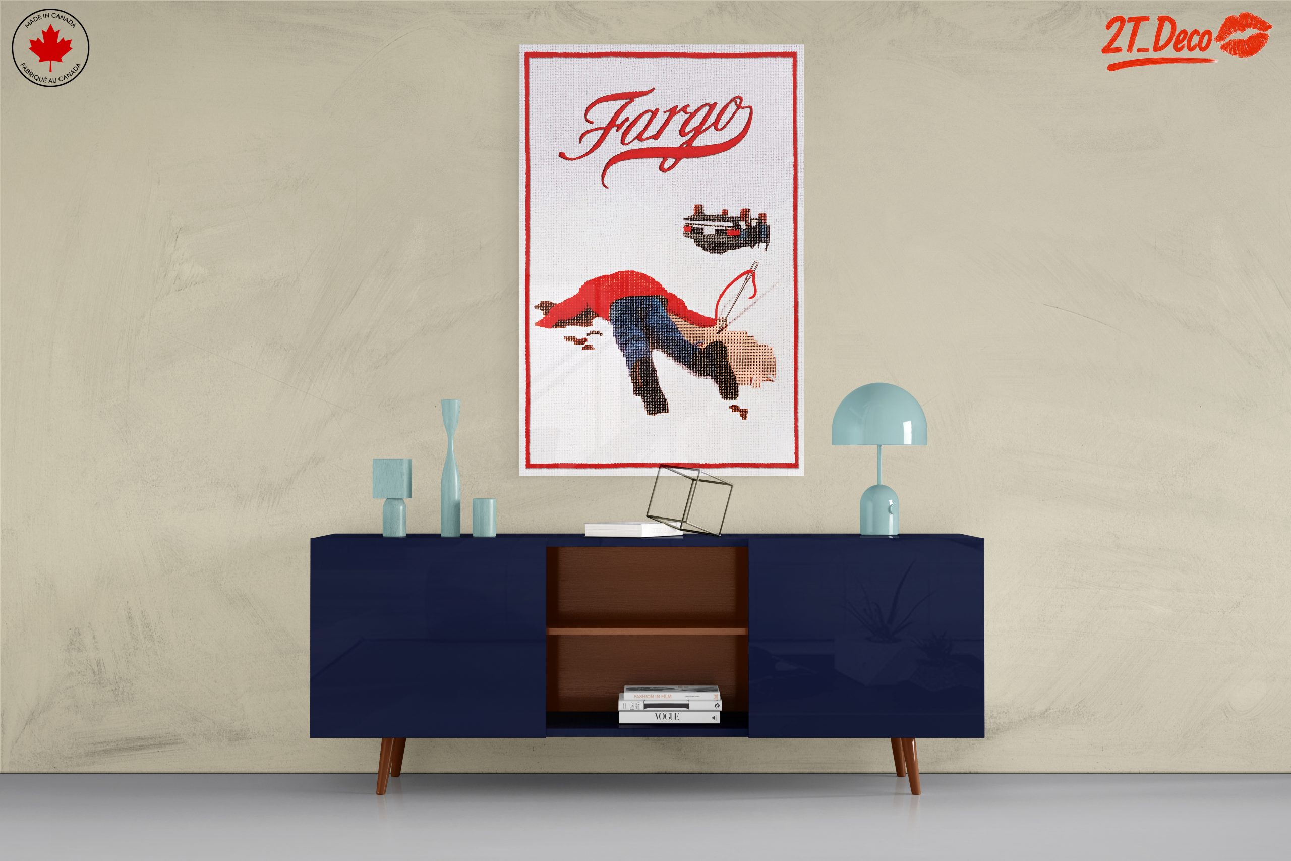Fargo Inspired Contemporary Pop Artwork - Image 8