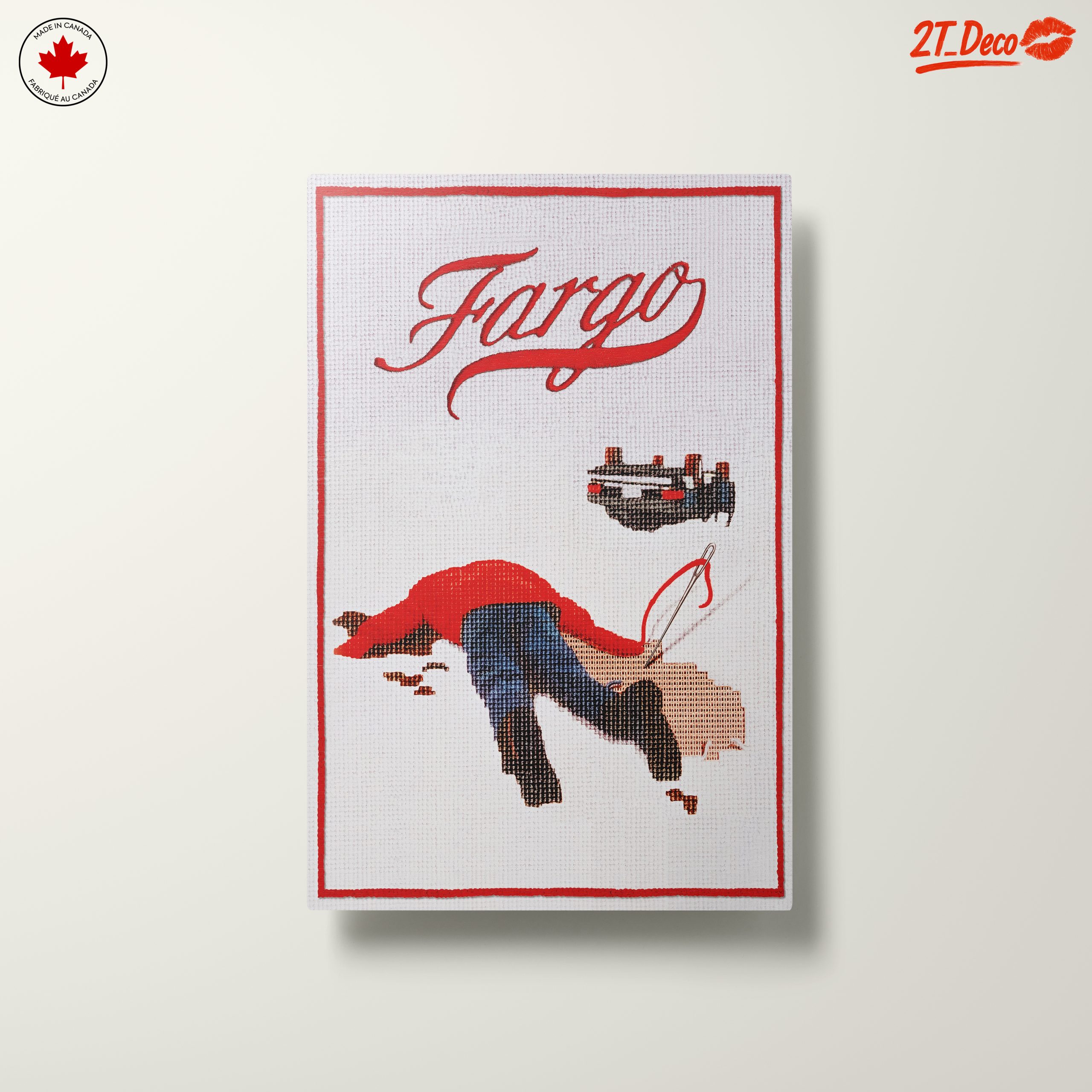 Fargo Inspired Contemporary Pop Artwork - Image 10