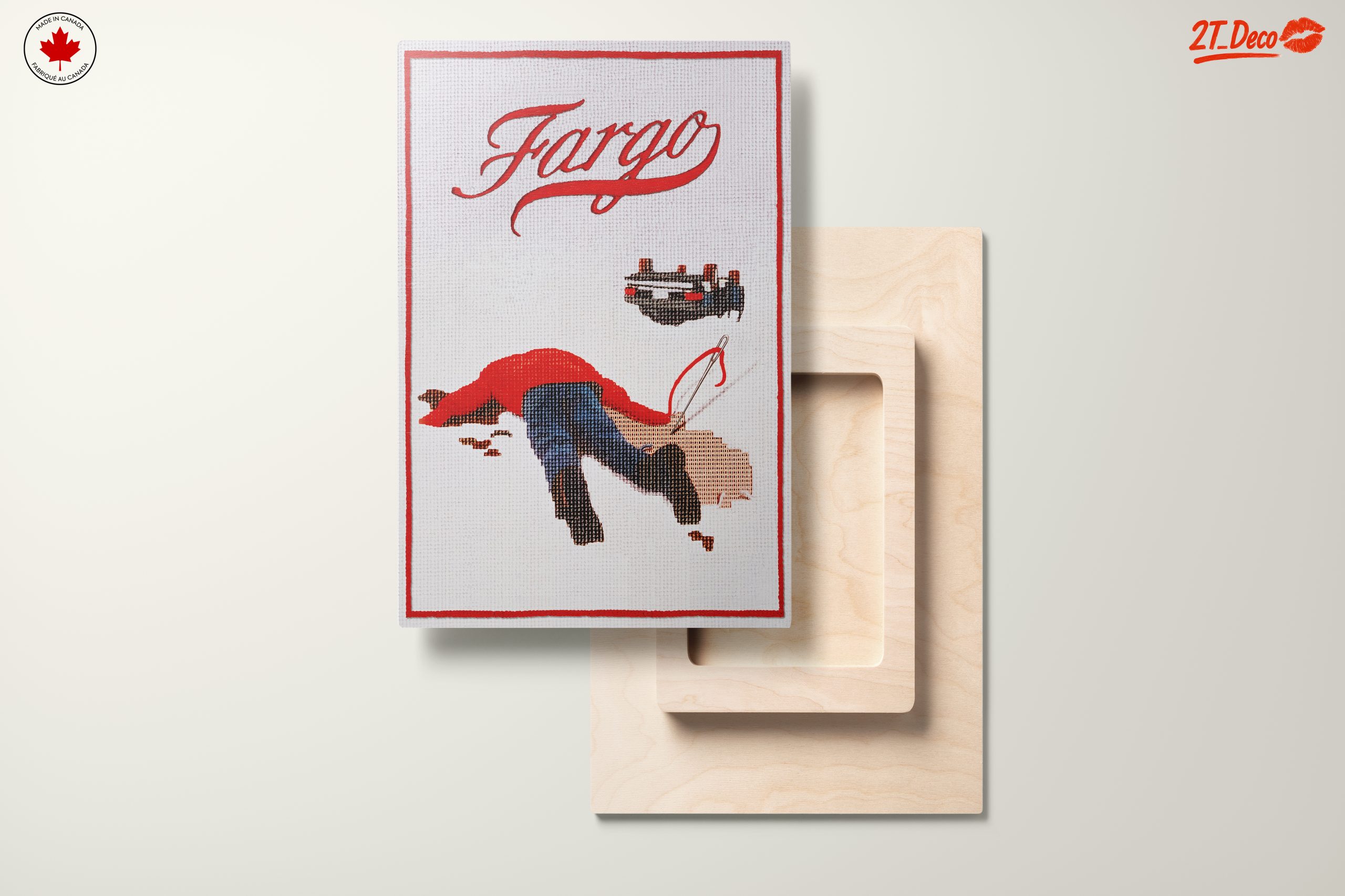 Fargo Inspired Contemporary Pop Artwork - Image 11