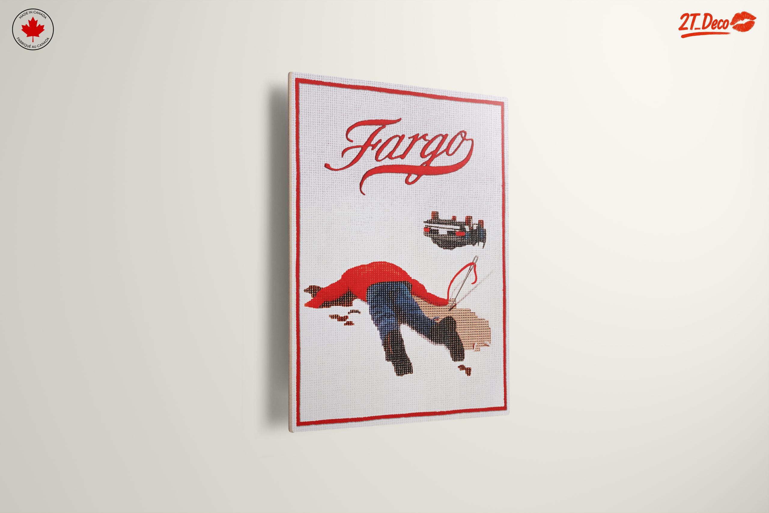 Fargo Inspired Contemporary Pop Artwork - Image 13