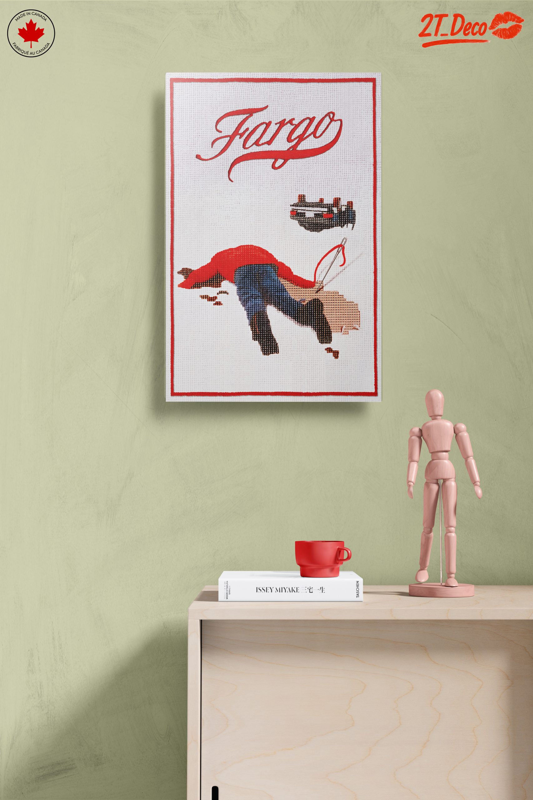 Fargo Inspired Contemporary Pop Artwork - Image 14