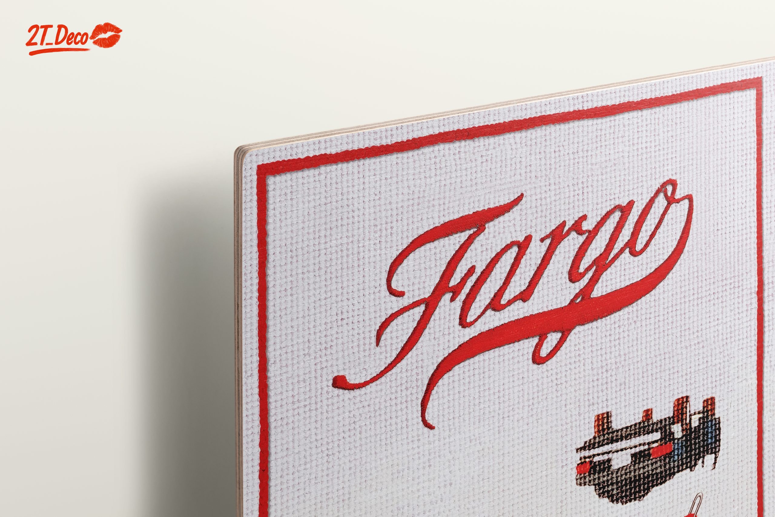 Fargo Inspired Contemporary Pop Artwork - Image 15
