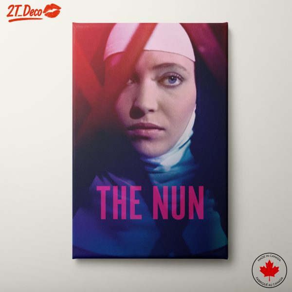Contemporary Character Art of The Nun