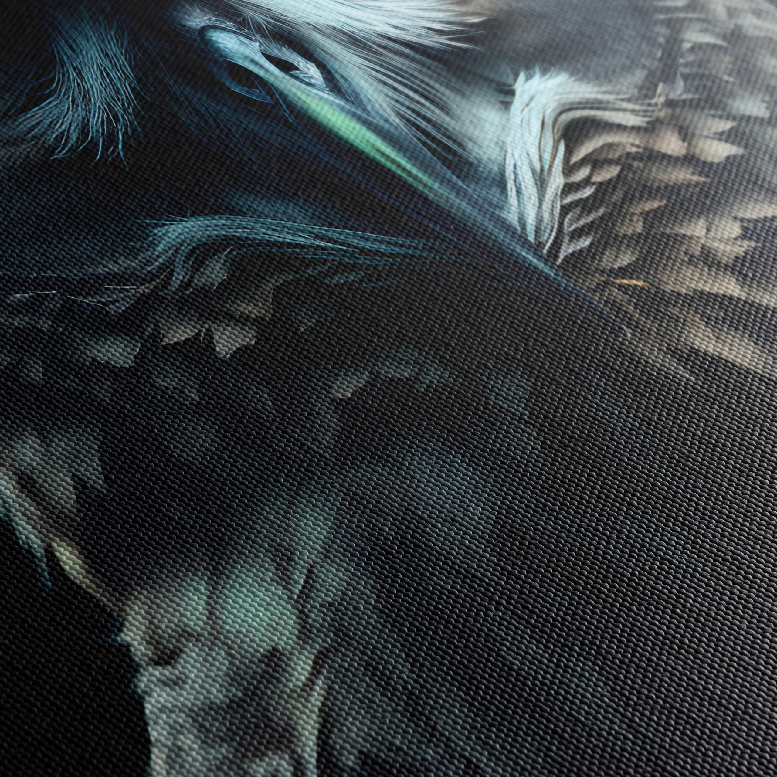 Majestic Owl in a Suit with Smoke - Image 5