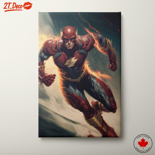 Dynamic Flash Action Art