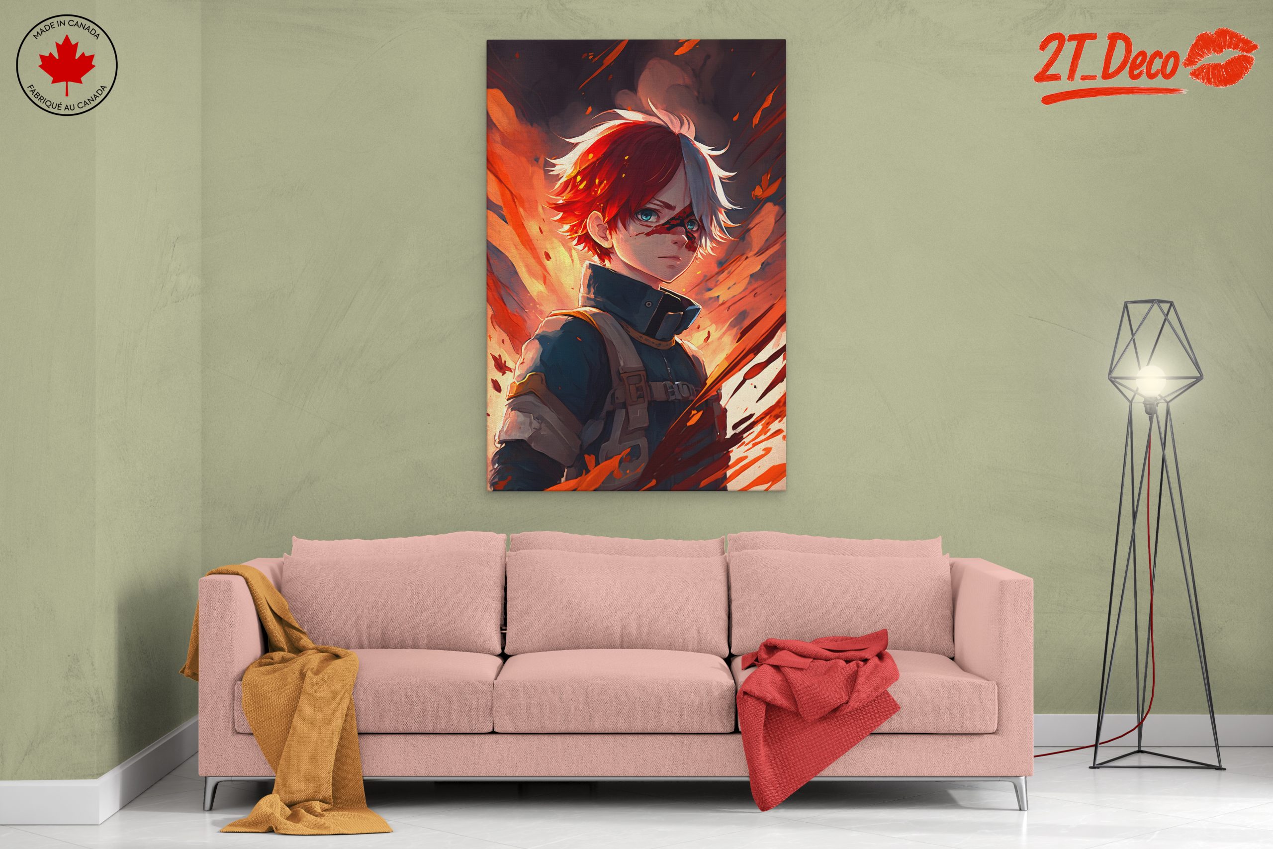 Dynamic Anime Character from No Game No Life - Image 2