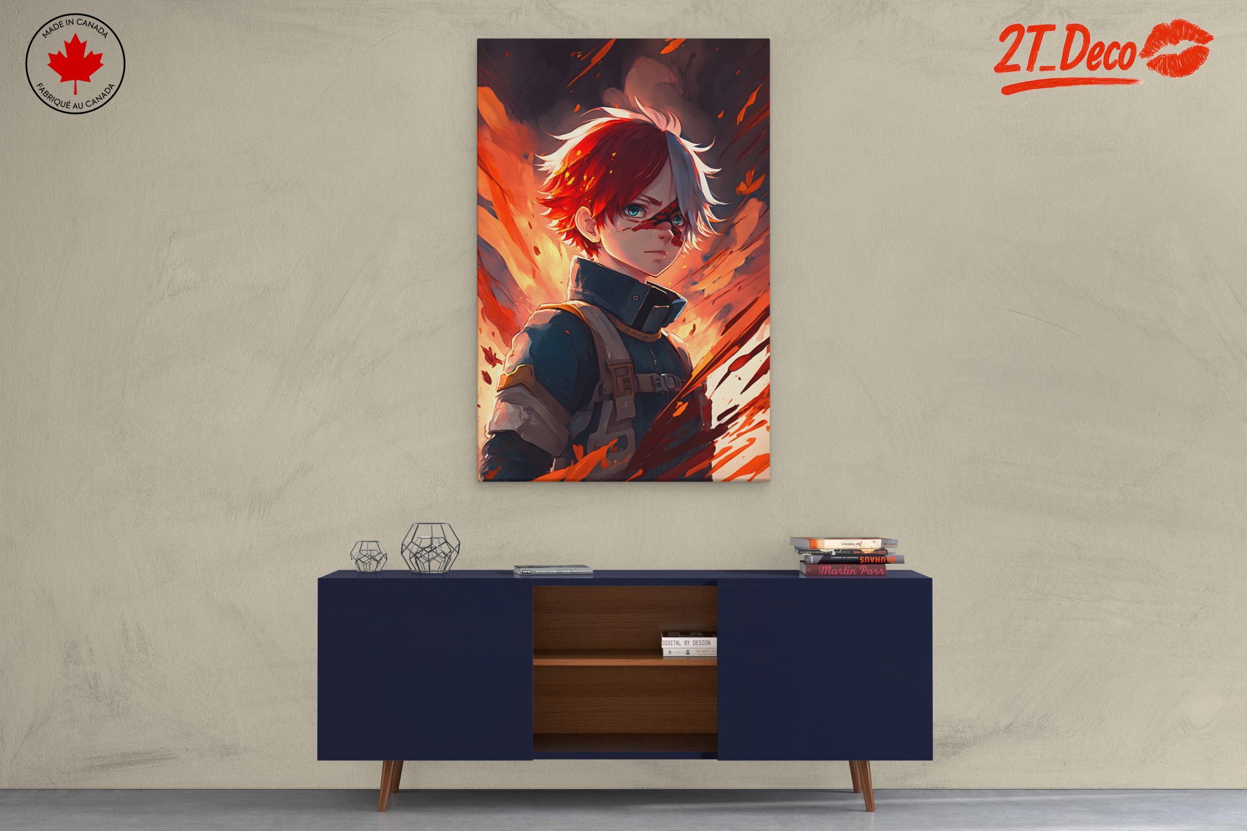 Dynamic Anime Character from No Game No Life - Image 3