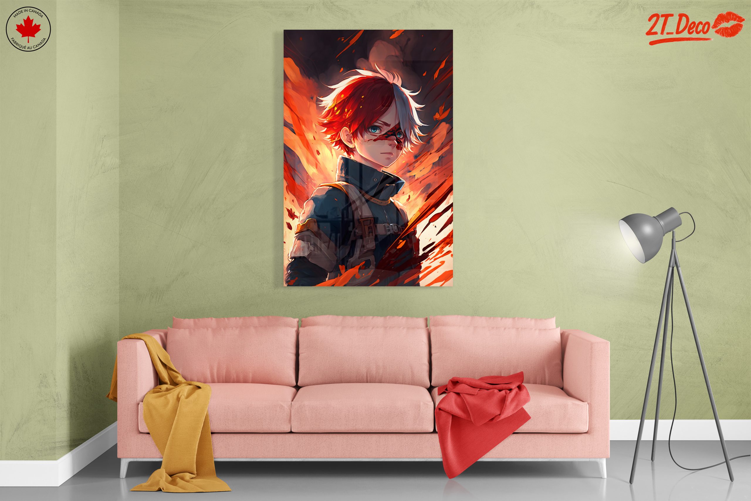 Dynamic Anime Character from No Game No Life - Image 7