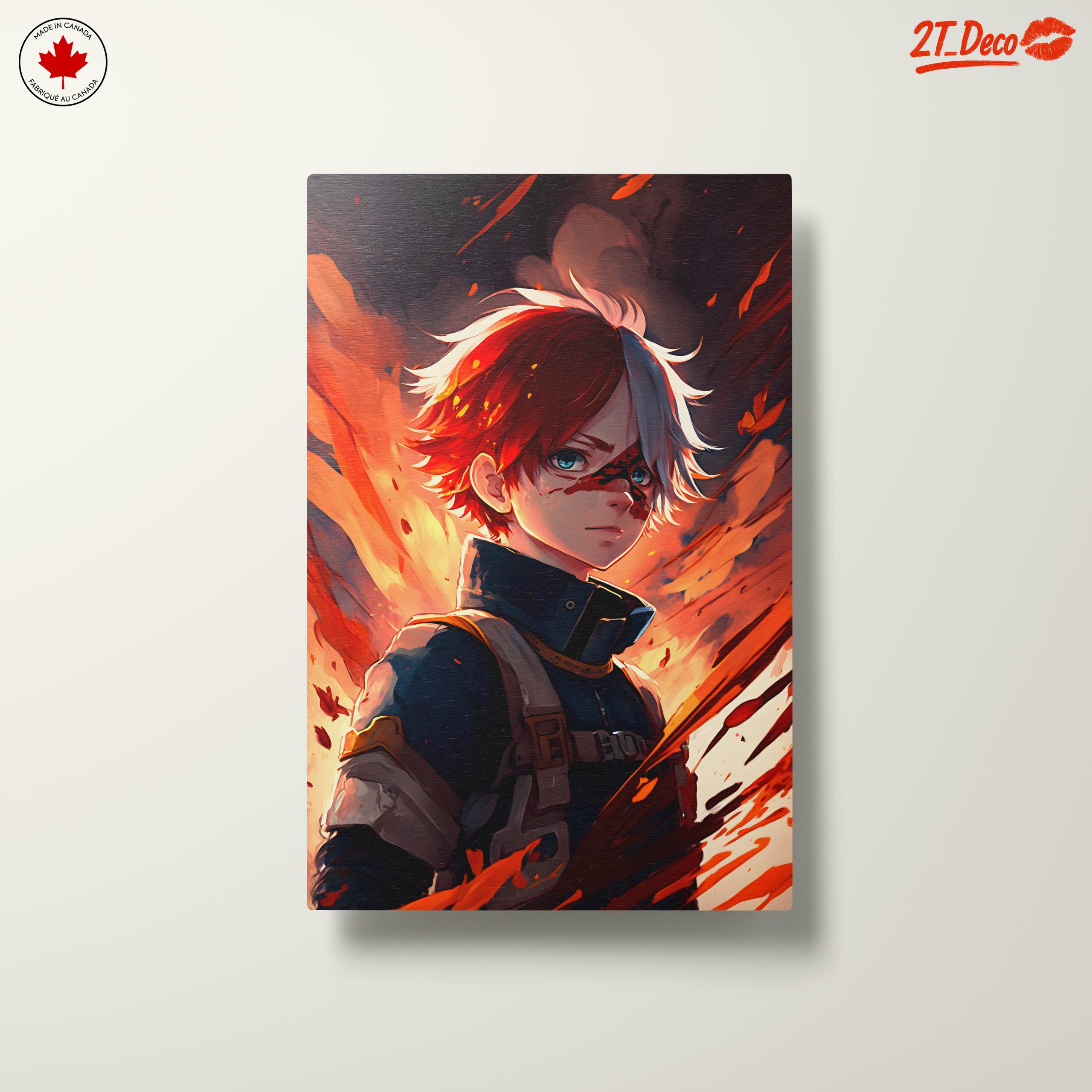 Dynamic Anime Character from No Game No Life - Image 10