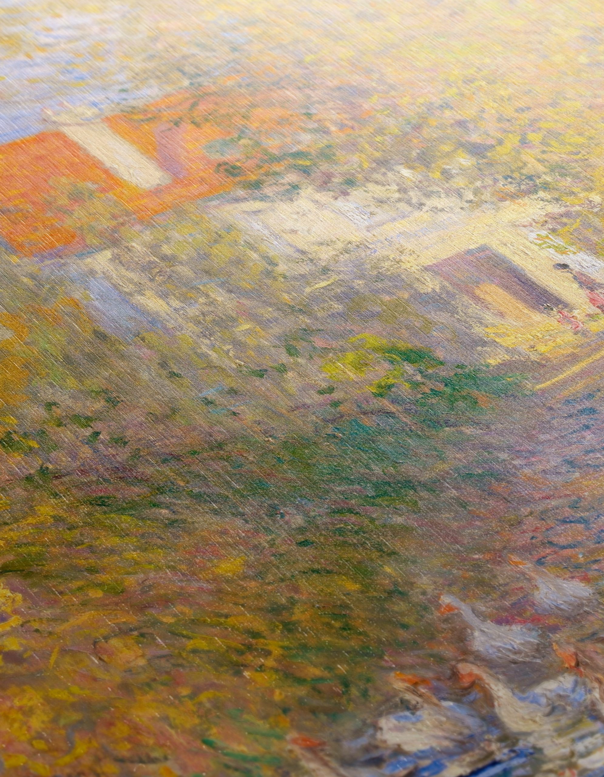 Serene Impressionist Landscape with Ducks 2 - Image 12