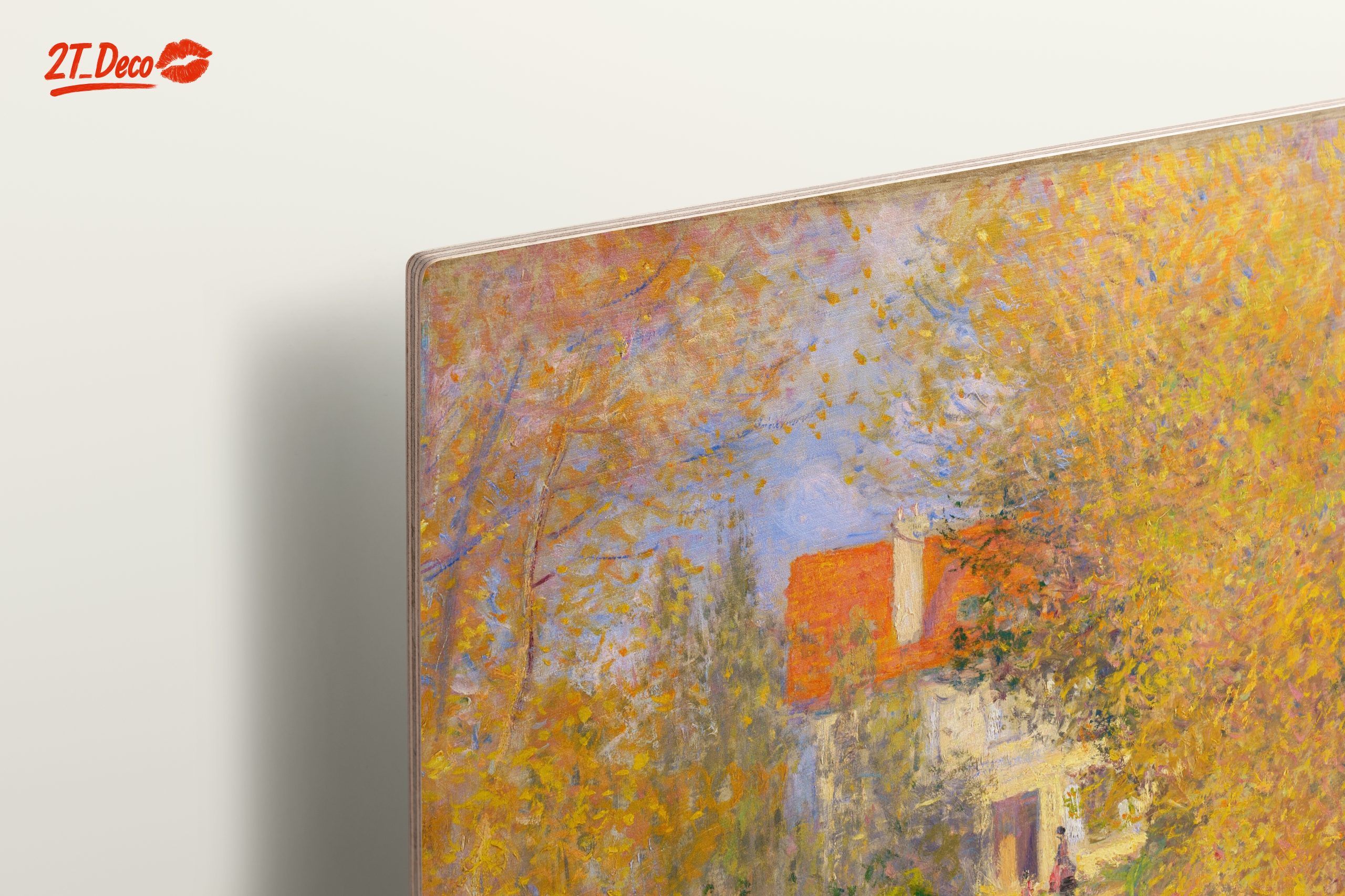 Serene Impressionist Landscape with Ducks 2 - Image 15