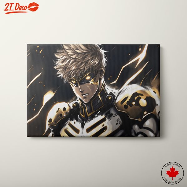 Intense Heroic Character Artwork