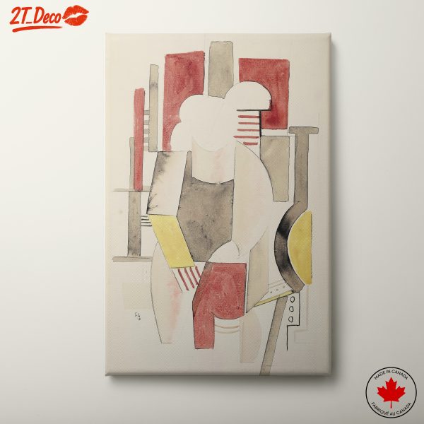 Contemporary Abstract Figure Art 3