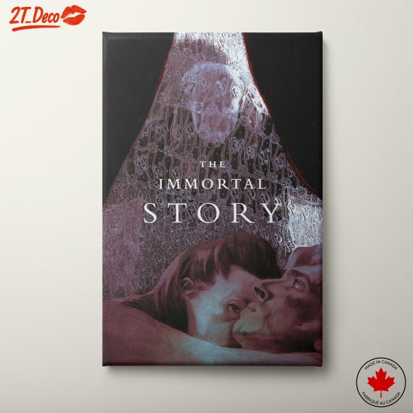 The Immortal Story Emotional Portrait Art