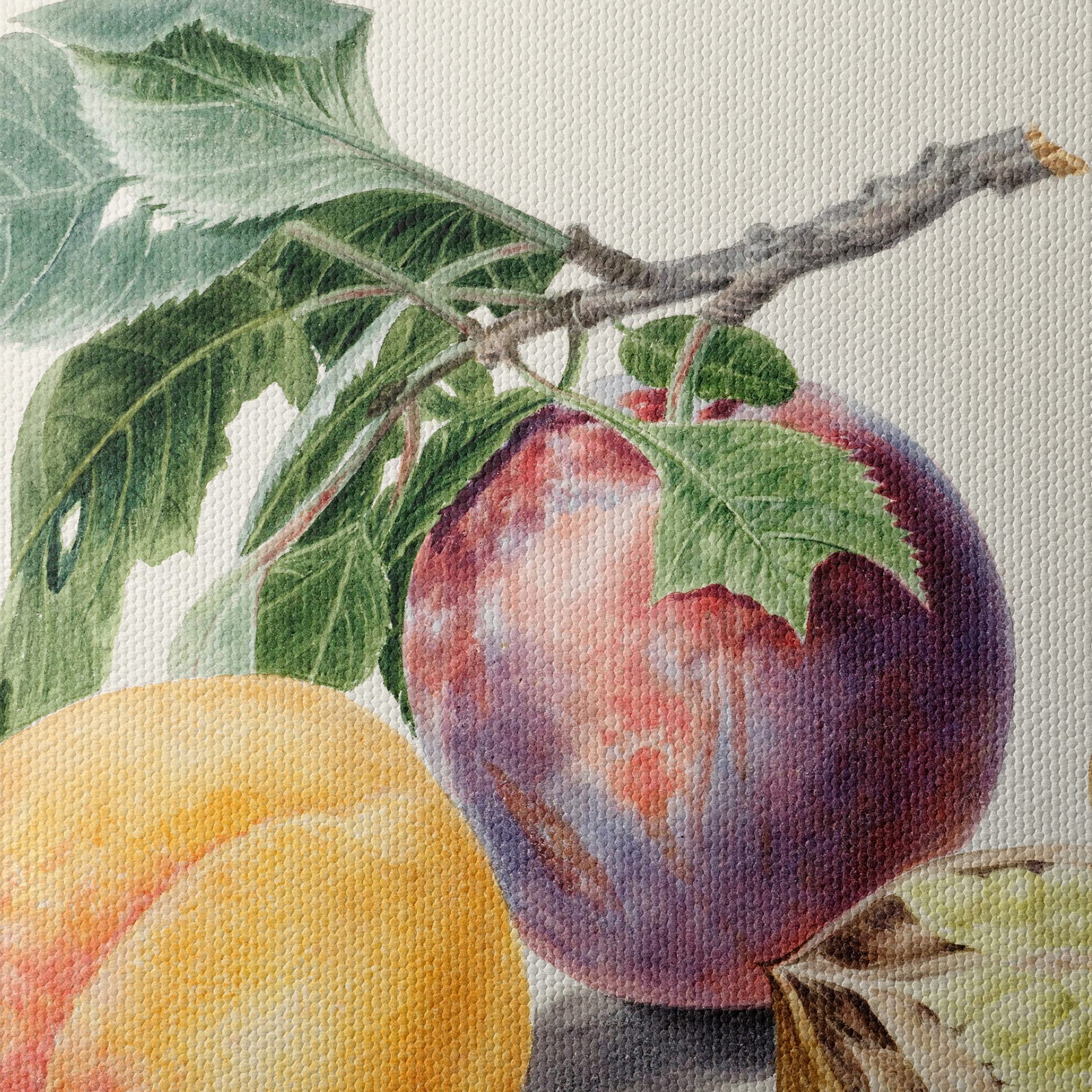 Colorful Still Life with Fruits and Nuts - Image 4