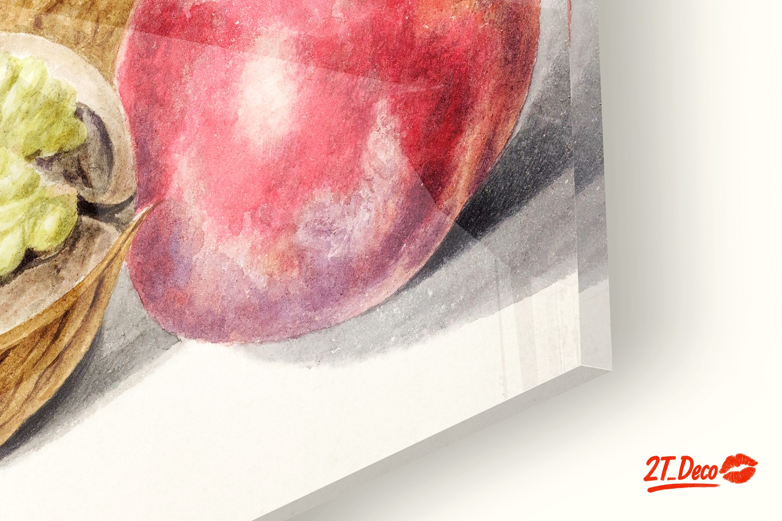 Colorful Still Life with Fruits and Nuts - Image 9