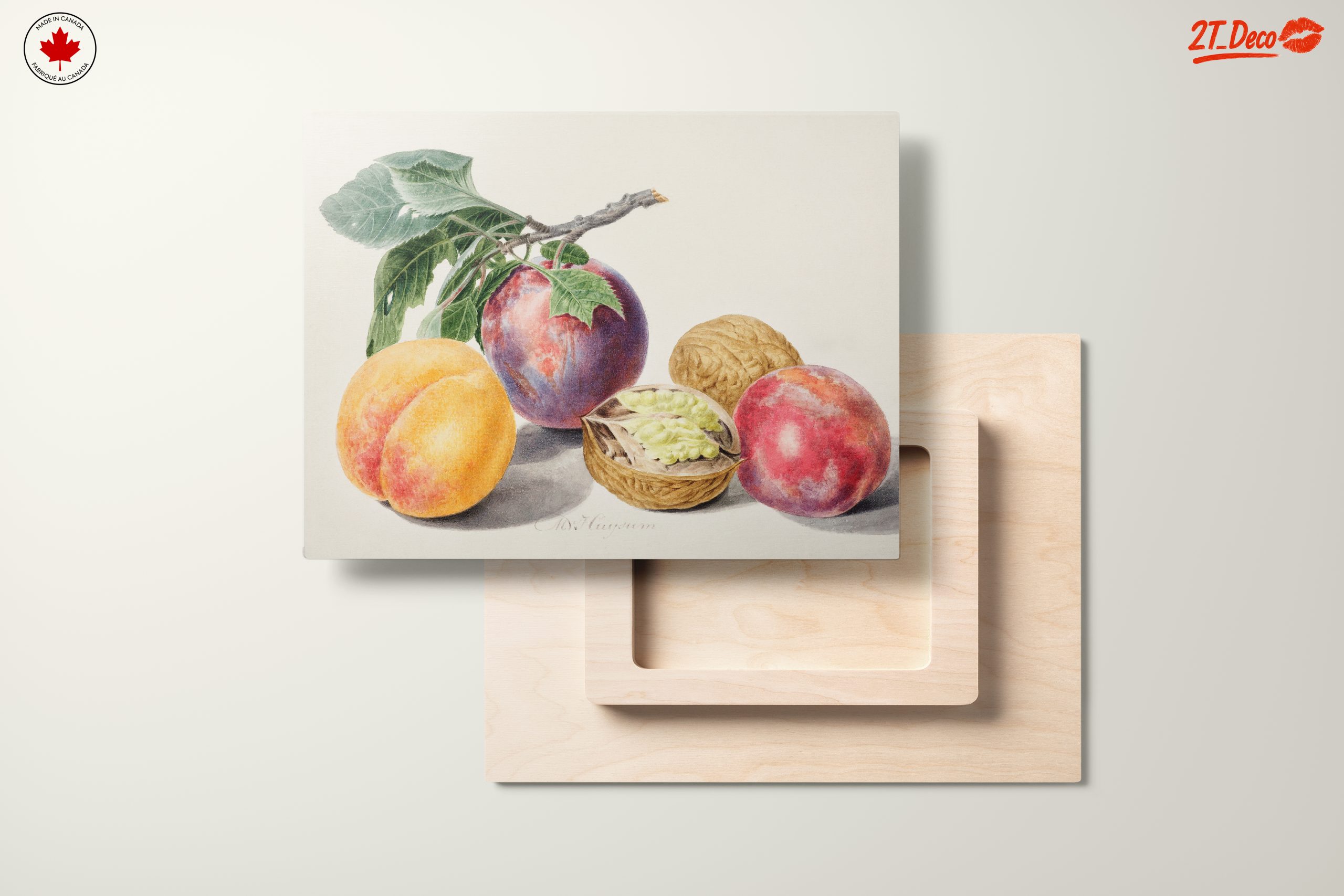 Colorful Still Life with Fruits and Nuts - Image 11