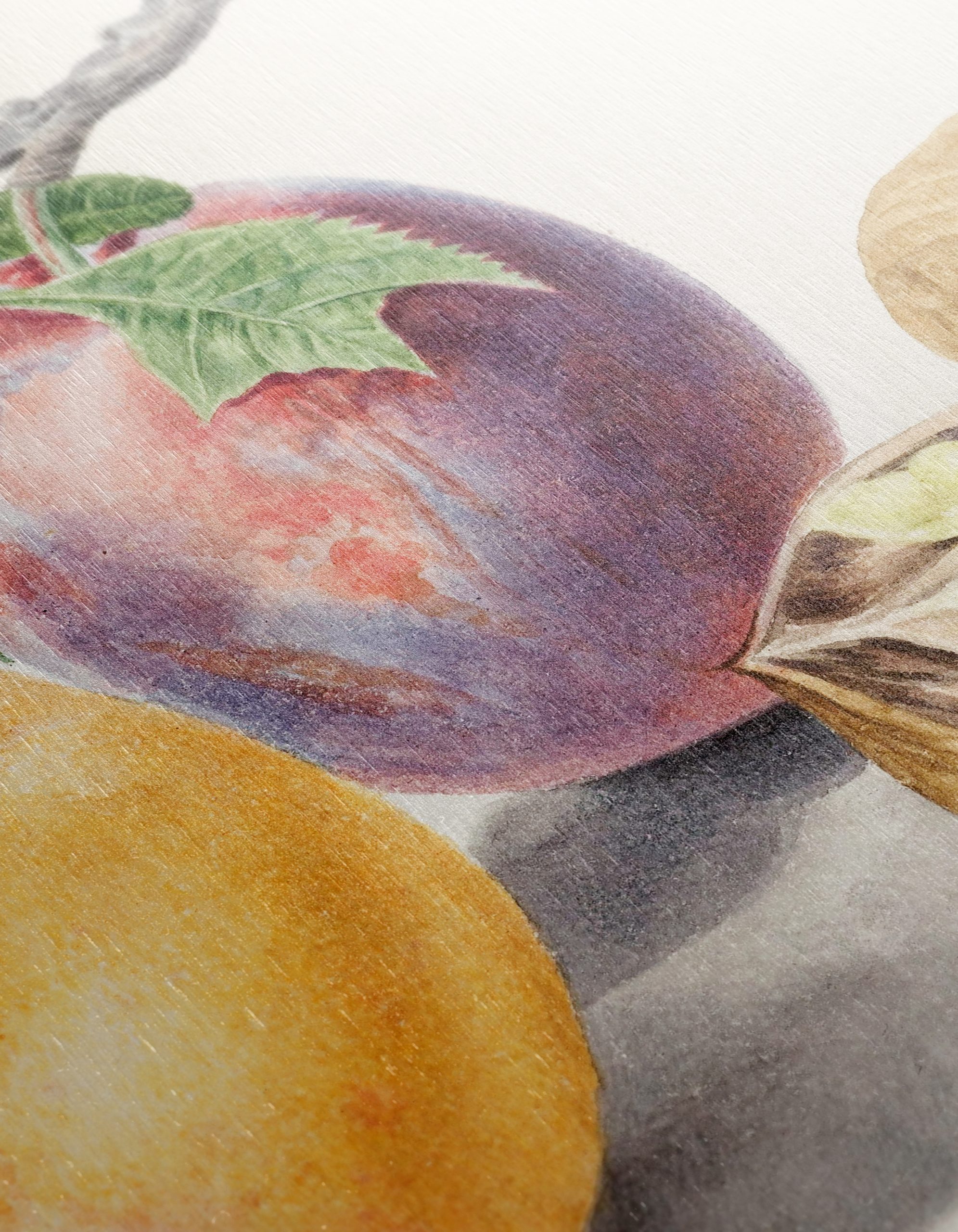 Colorful Still Life with Fruits and Nuts - Image 12