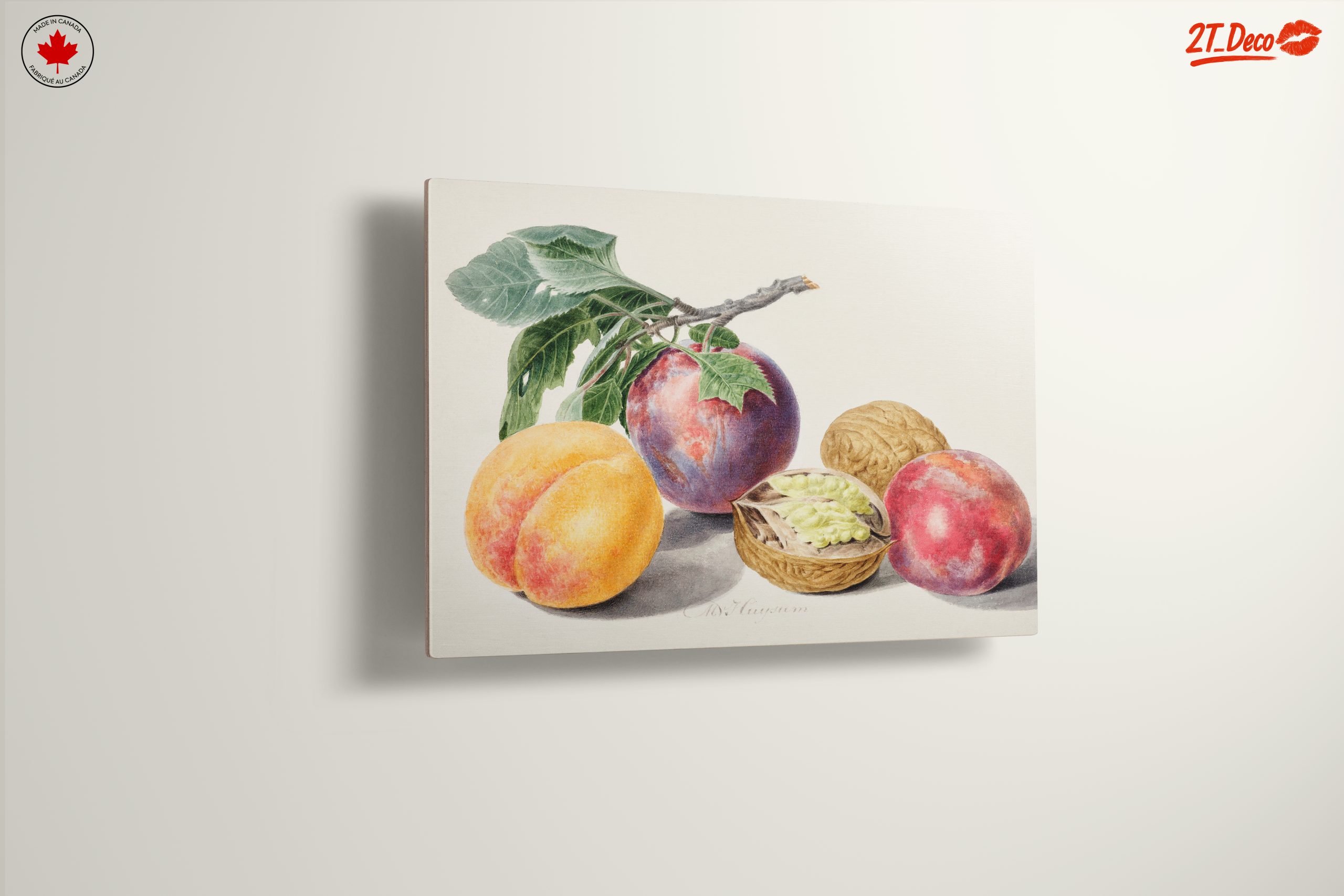 Colorful Still Life with Fruits and Nuts - Image 13
