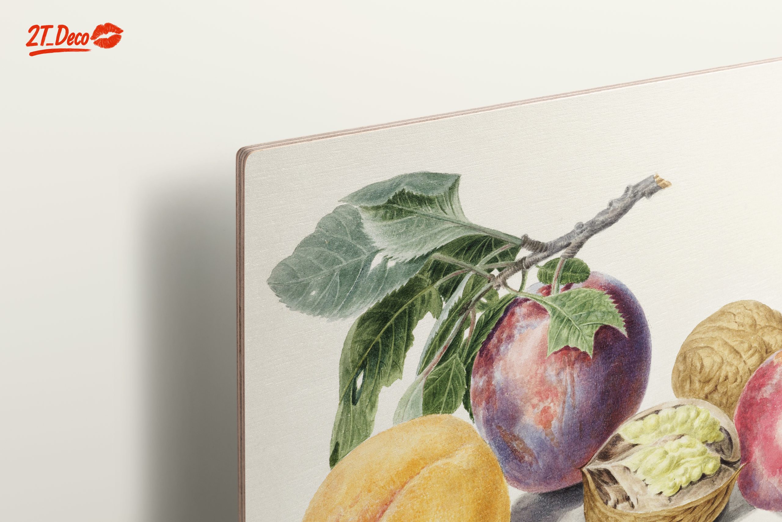 Colorful Still Life with Fruits and Nuts - Image 15