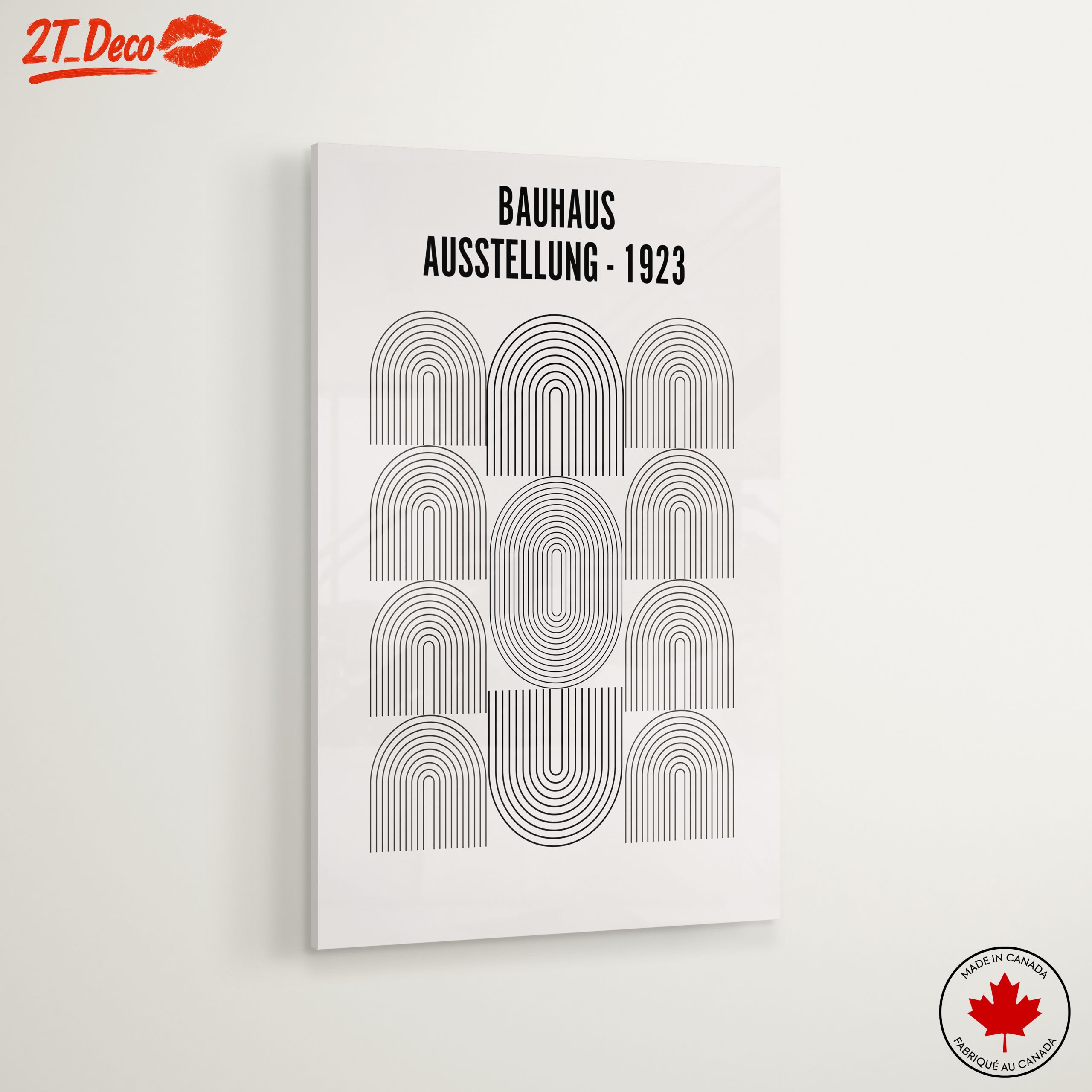 Bauhaus Exhibition Art from 1923 3 - Image 6