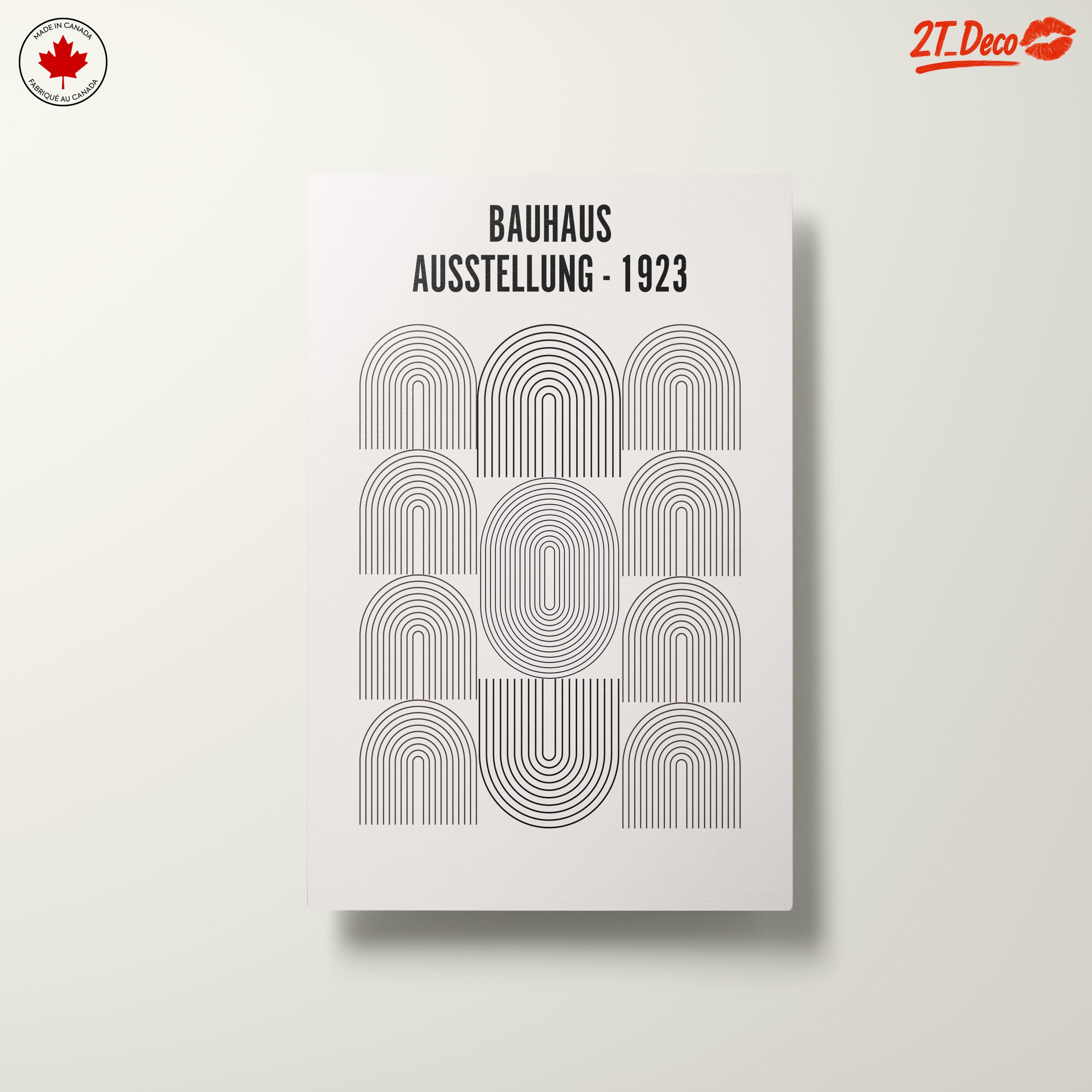 Bauhaus Exhibition Art from 1923 3 - Image 10