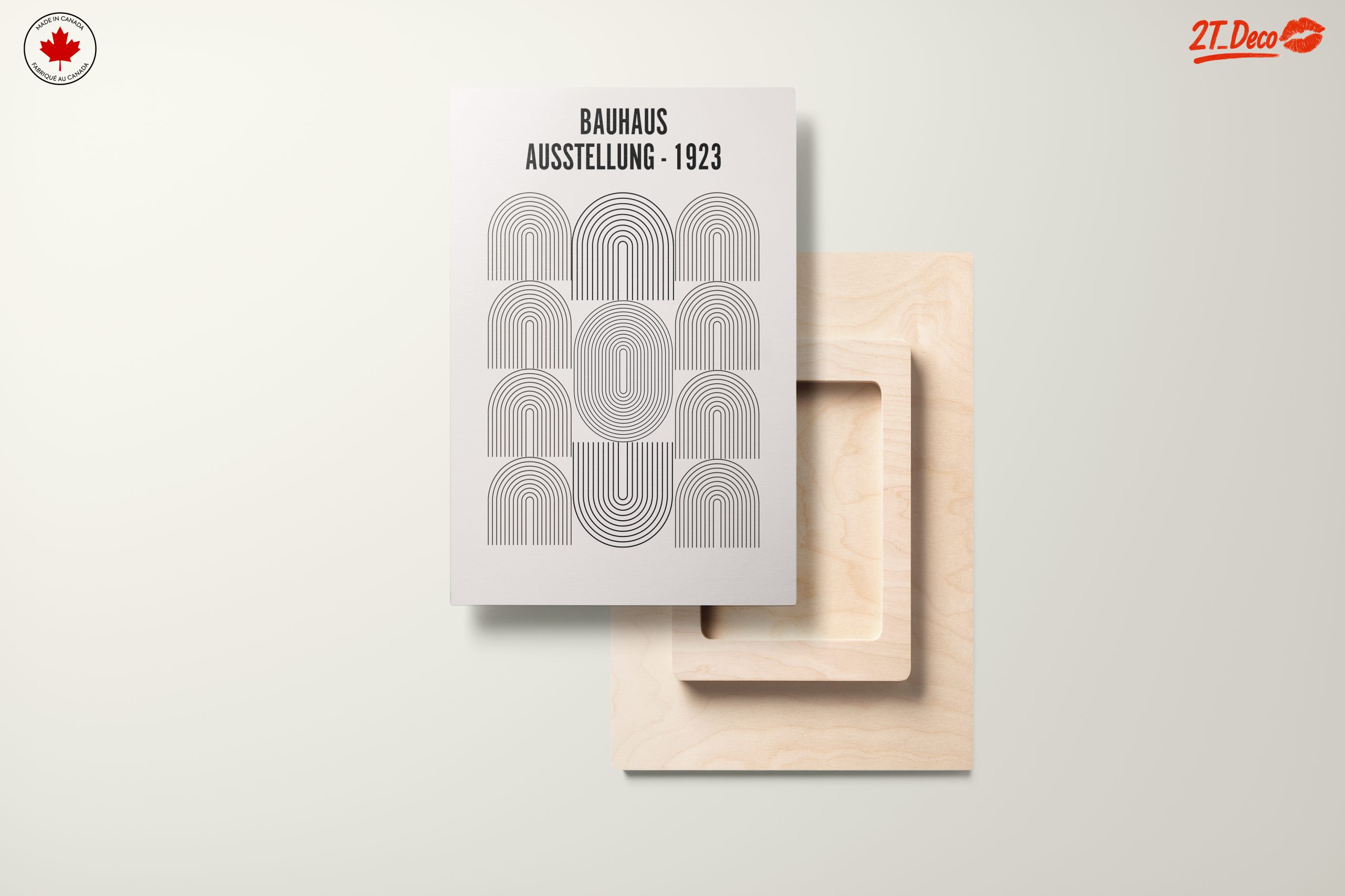 Bauhaus Exhibition Art from 1923 3 - Image 11