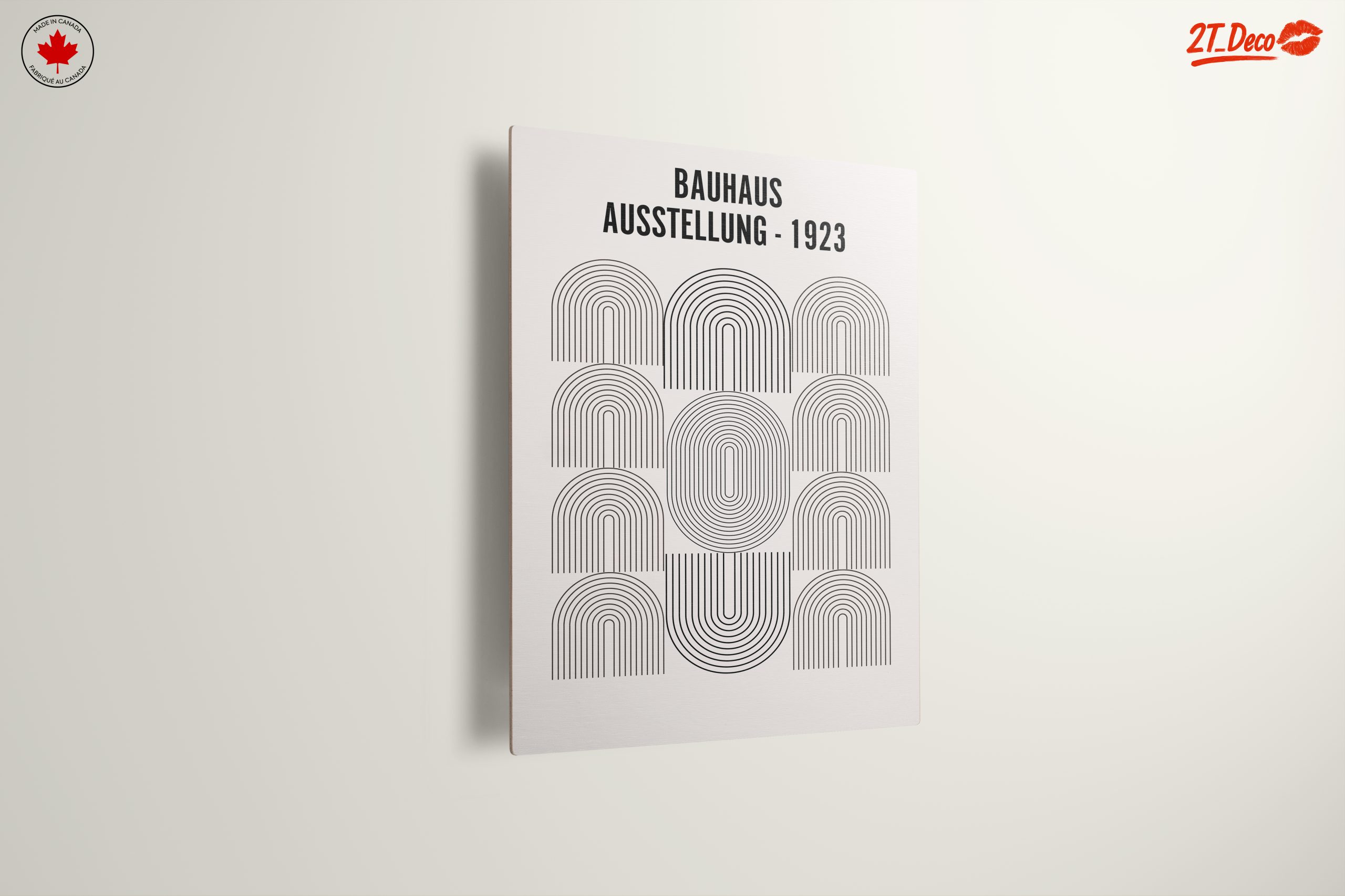 Bauhaus Exhibition Art from 1923 3 - Image 13