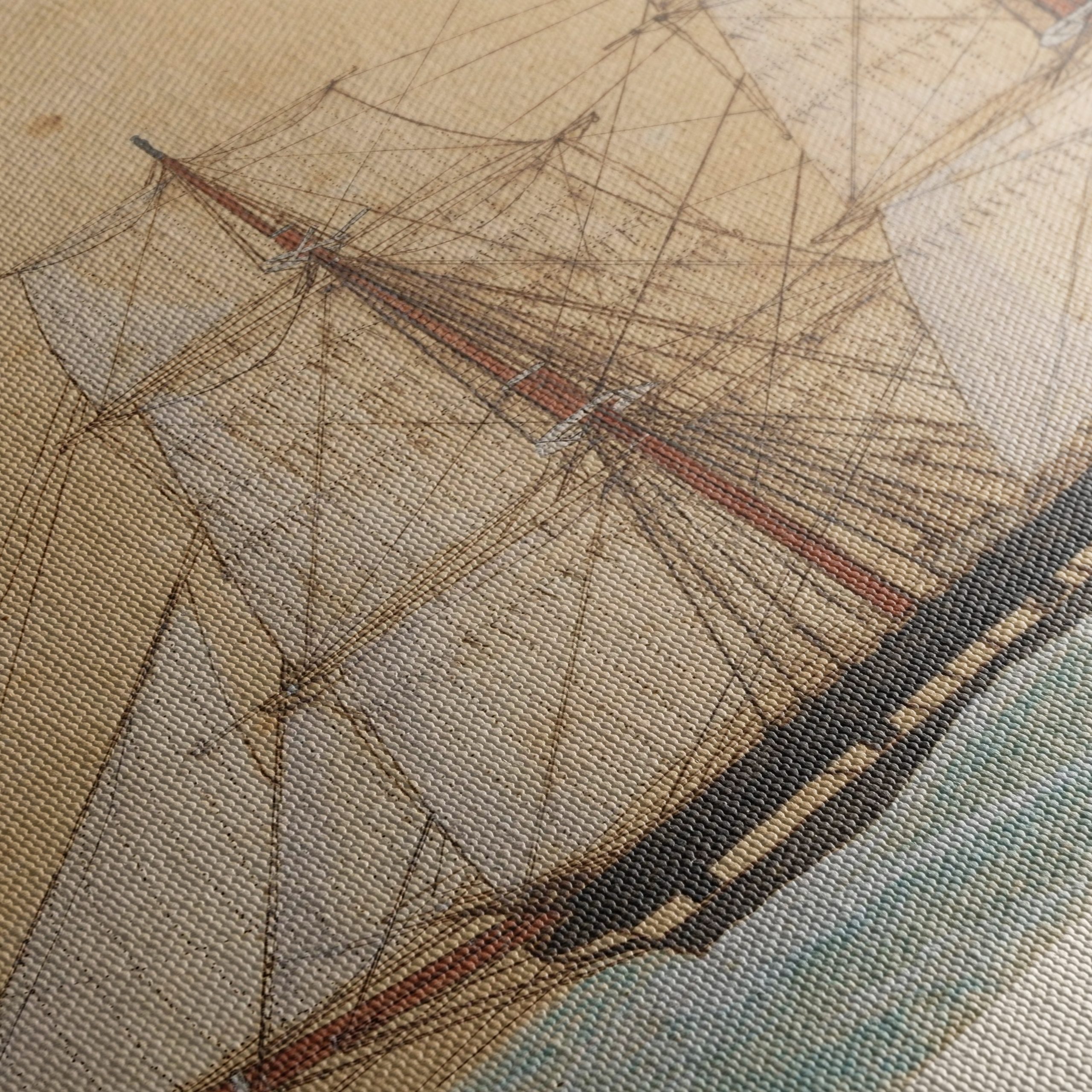 Classic Sailing Ship in Historical Maritime Scene - Image 5