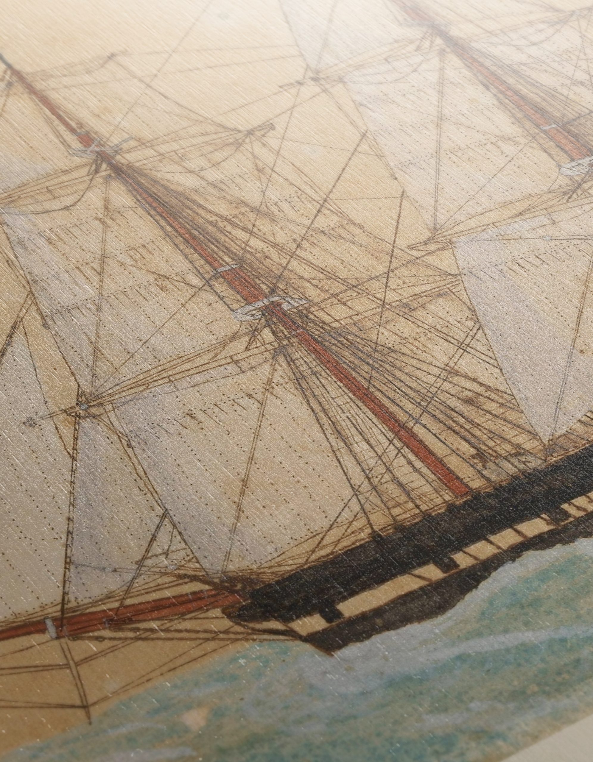 Classic Sailing Ship in Historical Maritime Scene - Image 12
