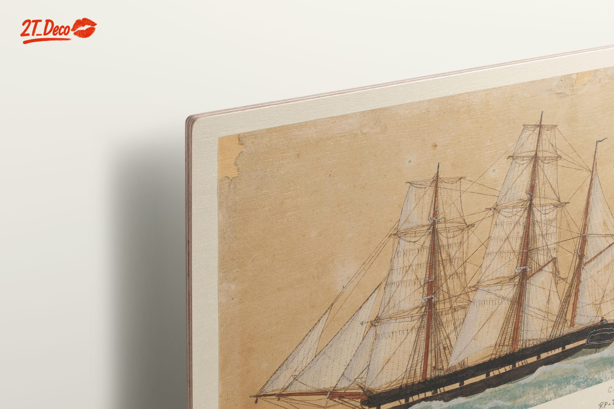 Classic Sailing Ship in Historical Maritime Scene - Image 15