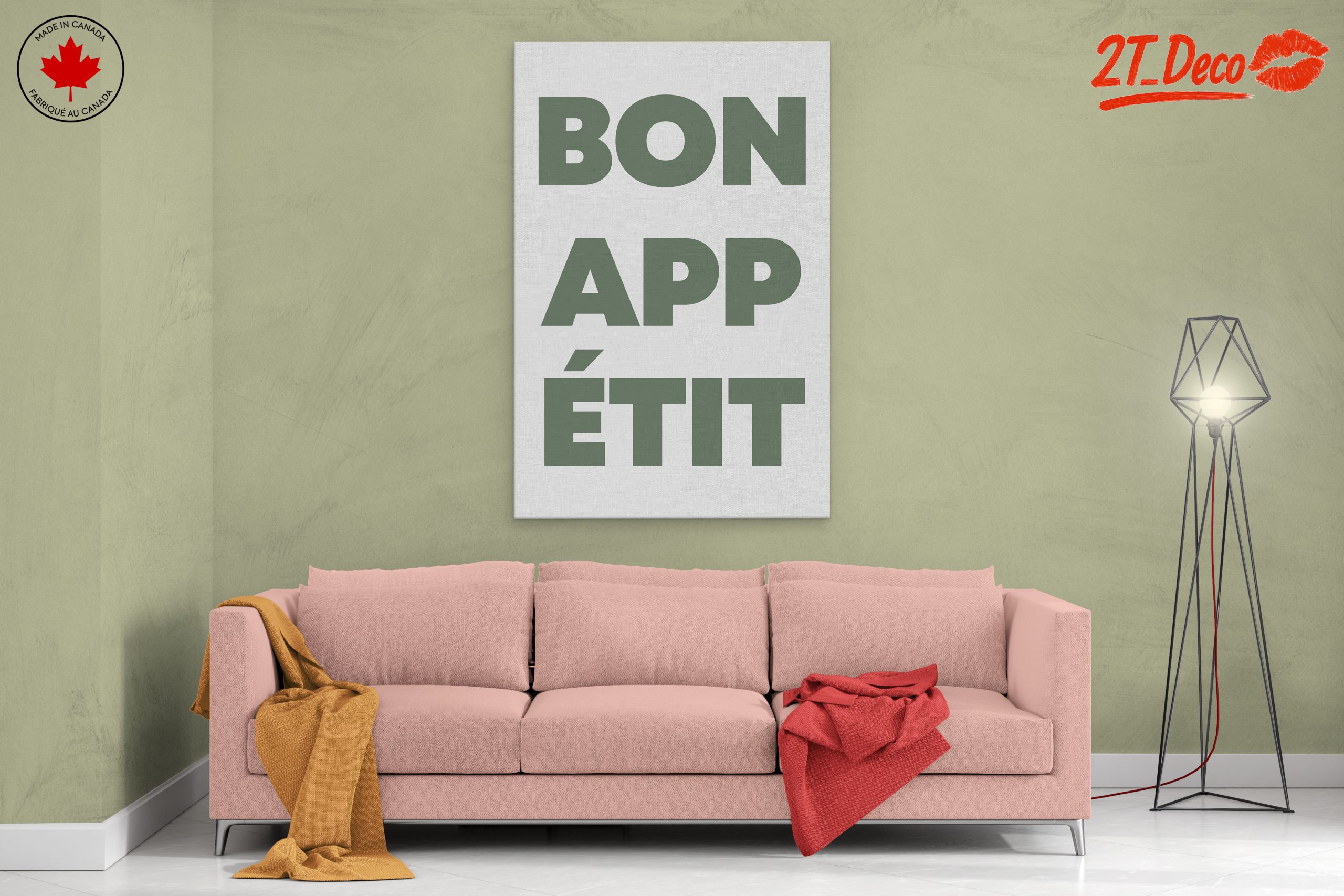 Bon Appétit Wall Art for Kitchen Decor - Image 2