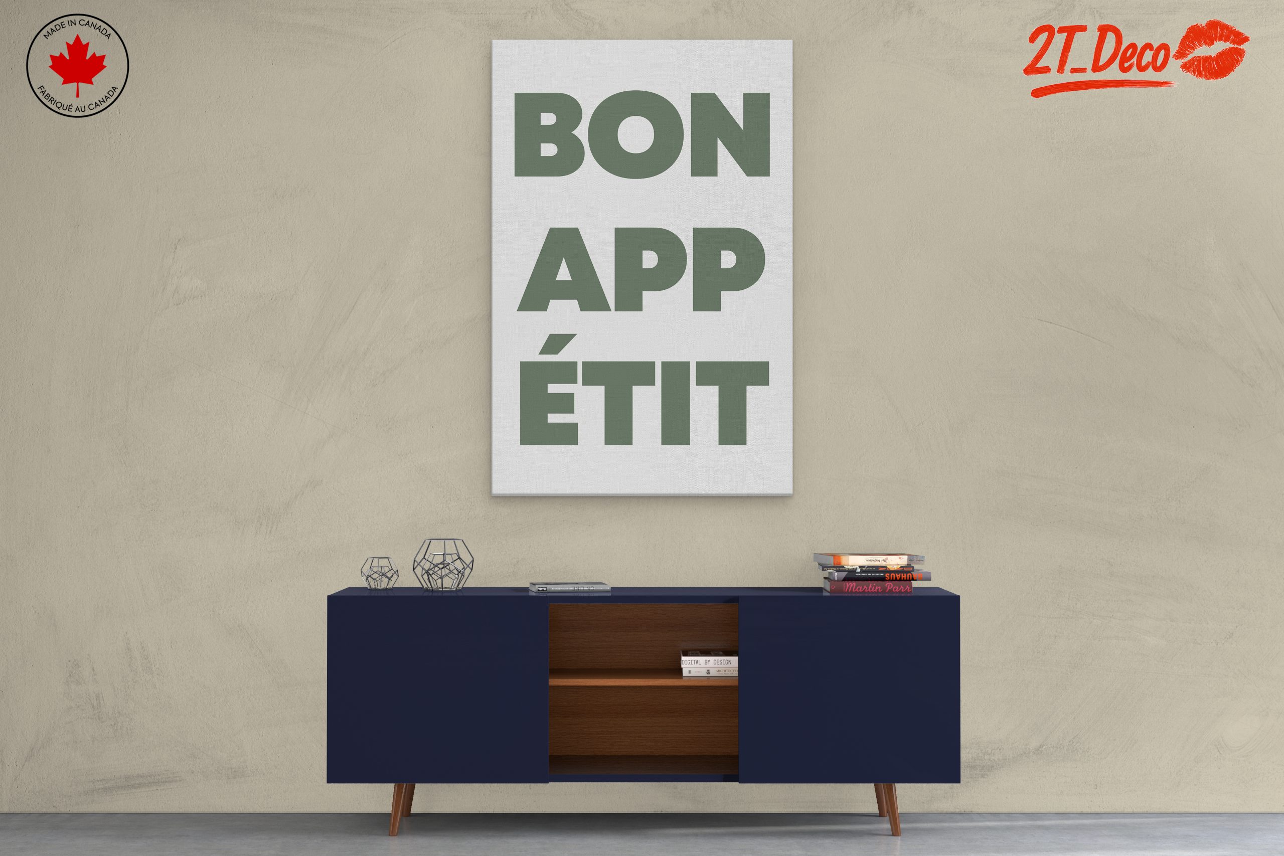 Bon Appétit Wall Art for Kitchen Decor - Image 3