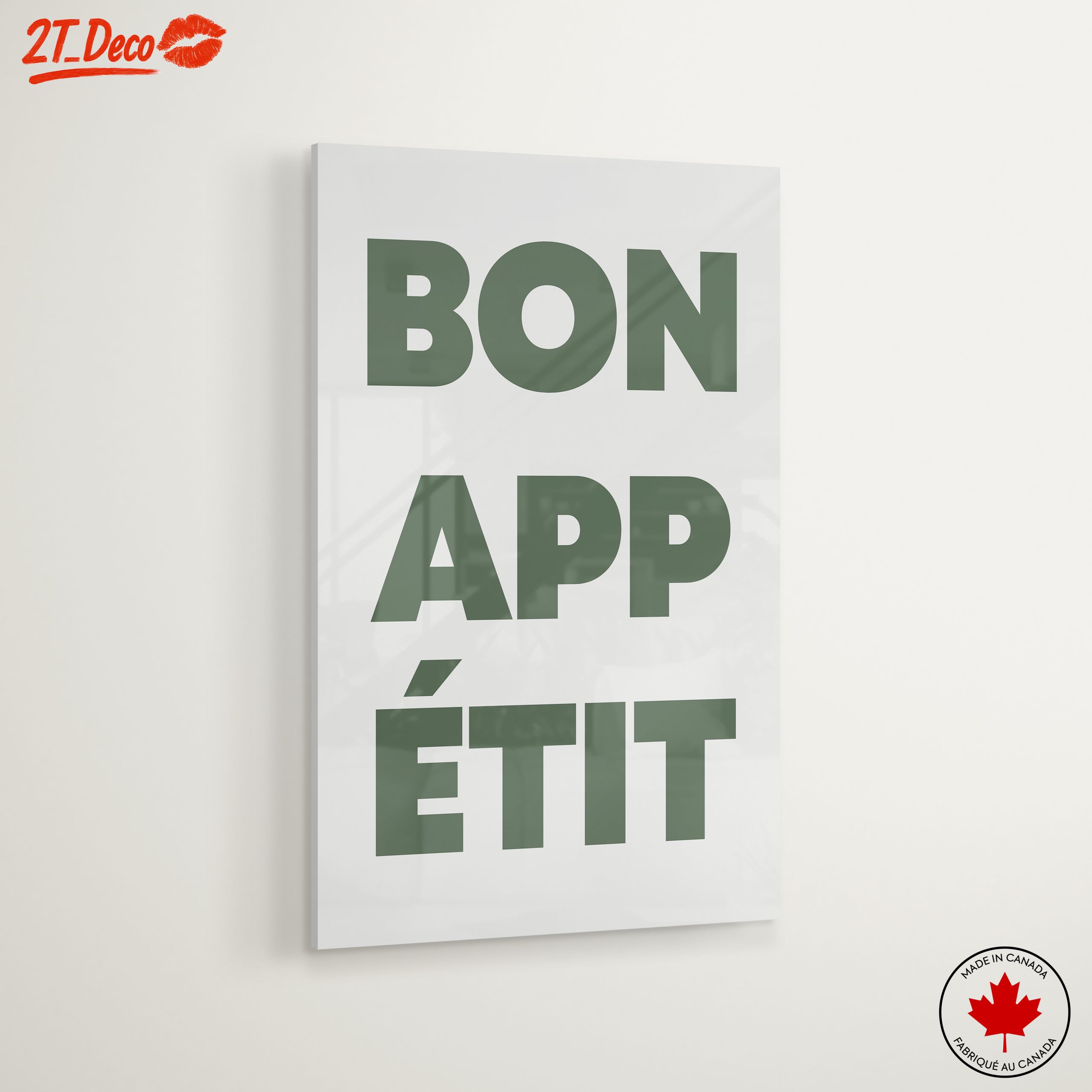 Bon Appétit Wall Art for Kitchen Decor - Image 6