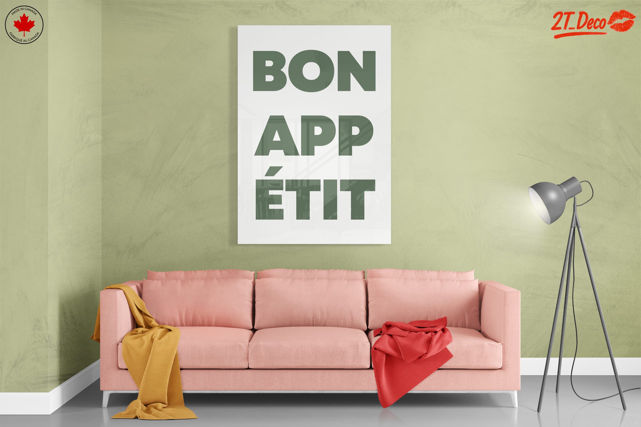Bon Appétit Wall Art for Kitchen Decor - Image 7