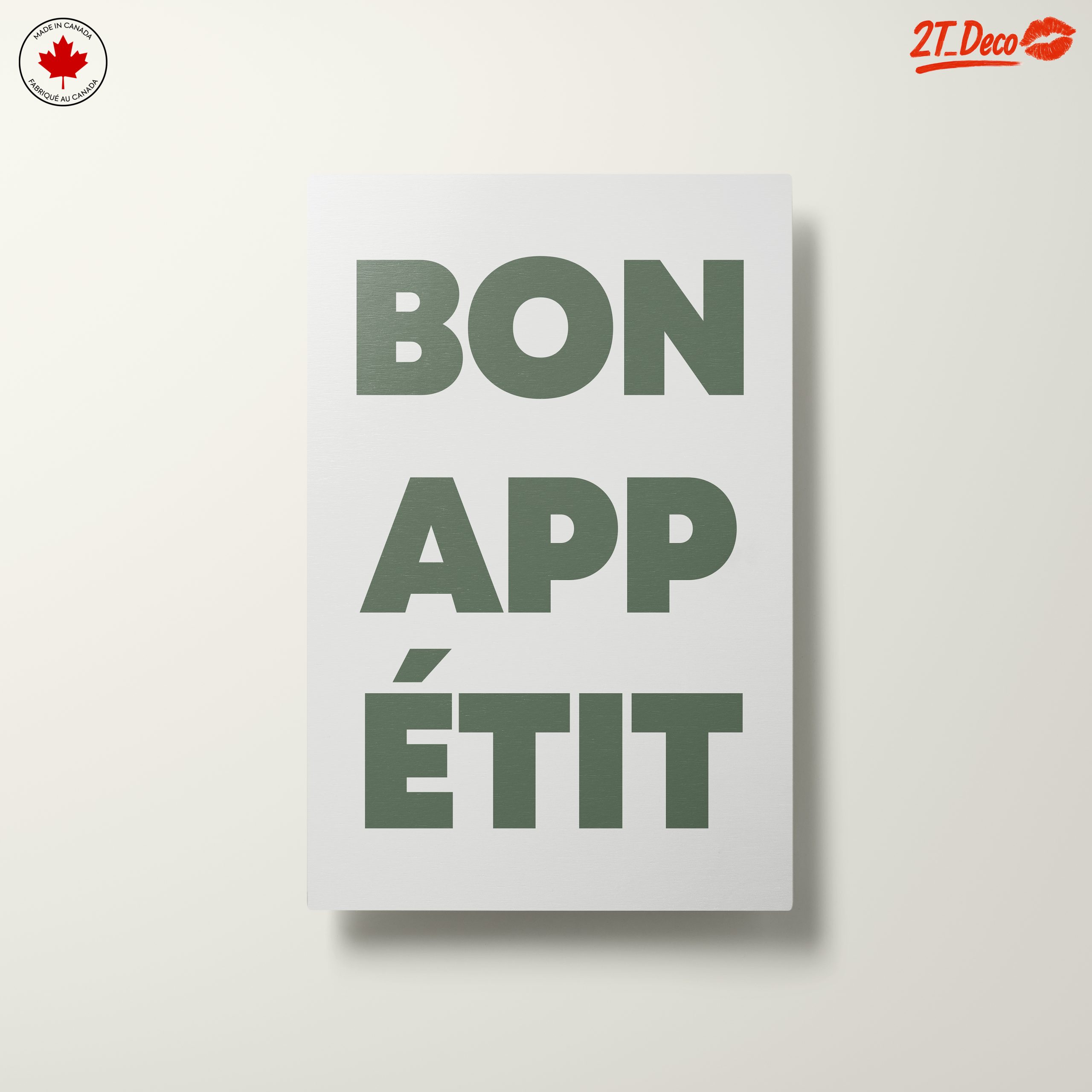 Bon Appétit Wall Art for Kitchen Decor - Image 10