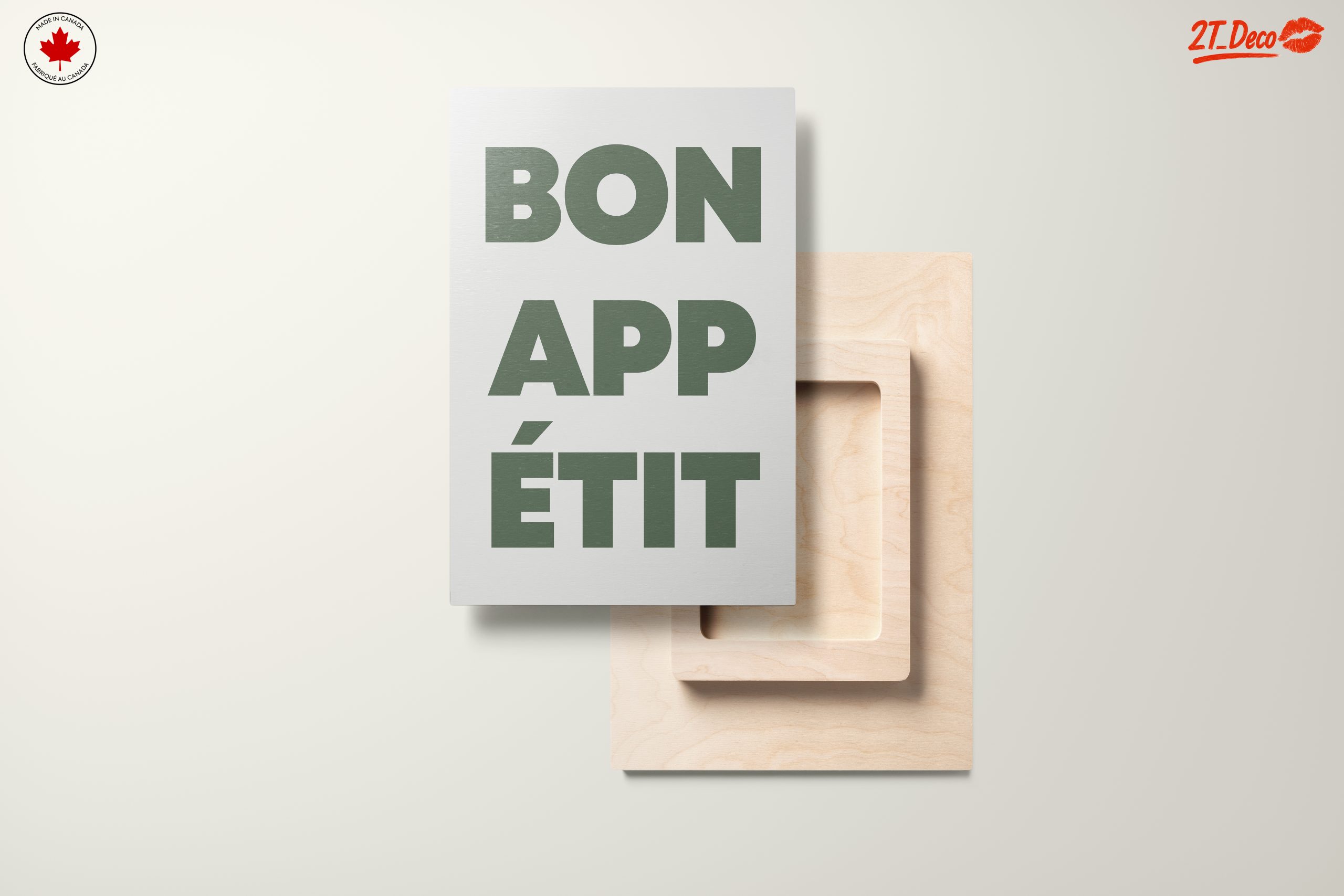 Bon Appétit Wall Art for Kitchen Decor - Image 11