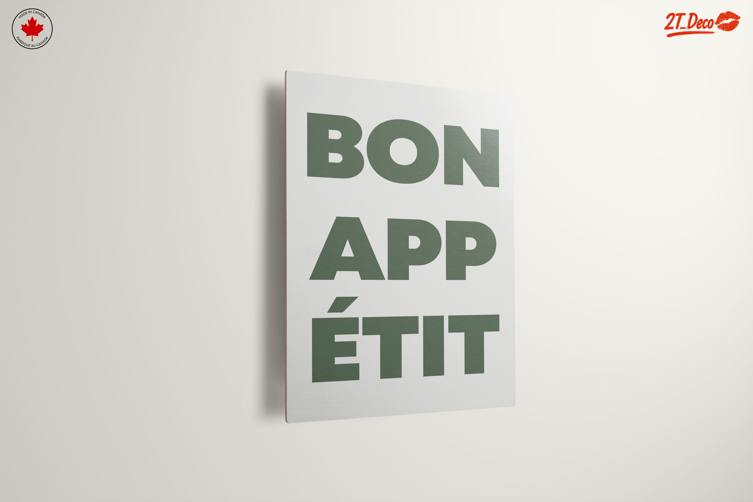 Bon Appétit Wall Art for Kitchen Decor - Image 13