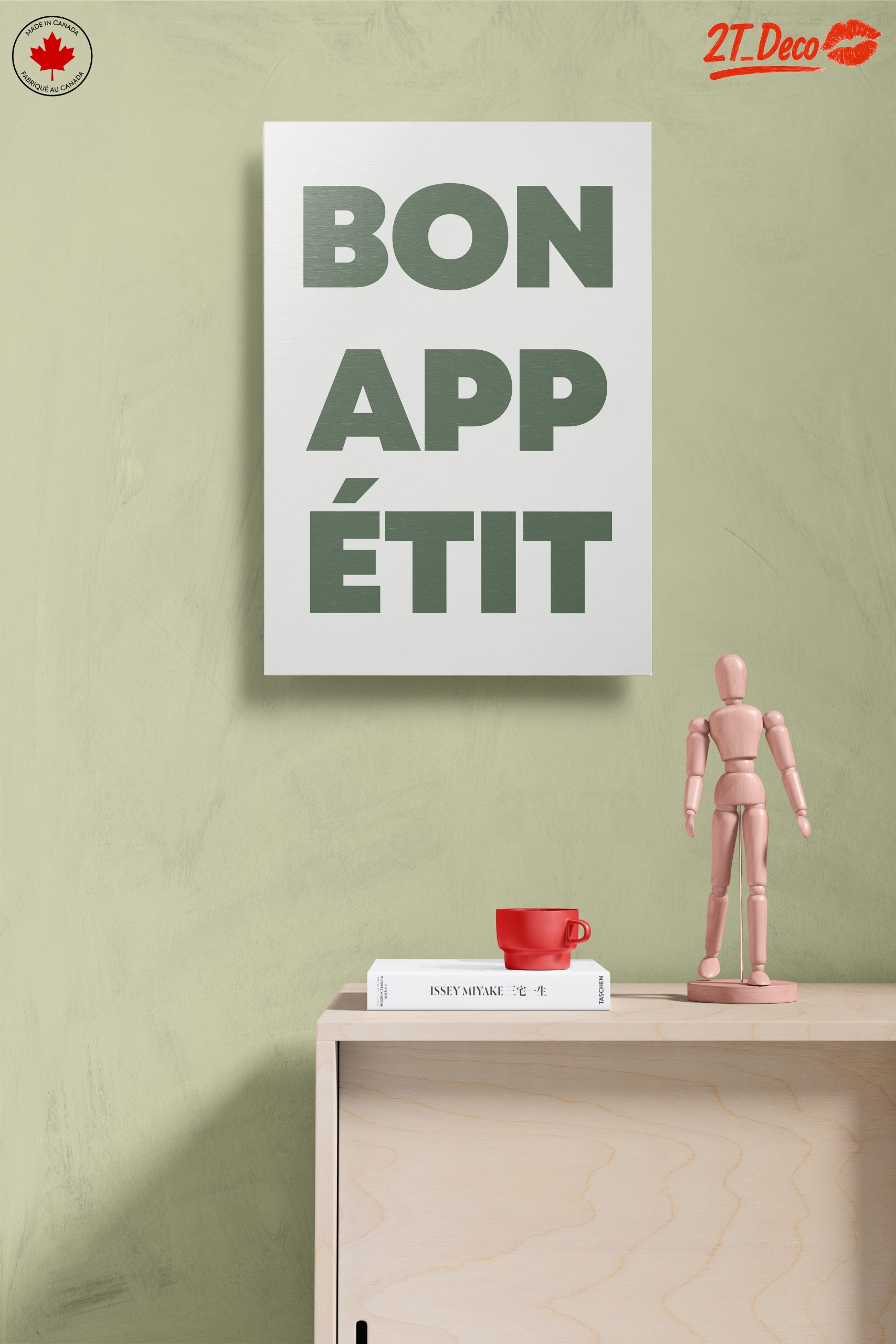 Bon Appétit Wall Art for Kitchen Decor - Image 14