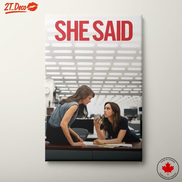 She Said - Contemporary Cultural Artwork