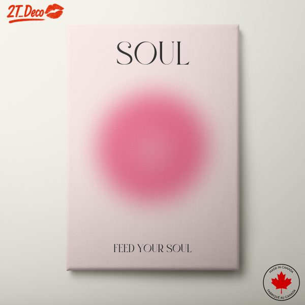 Soulful Inspirational Quote Artwork