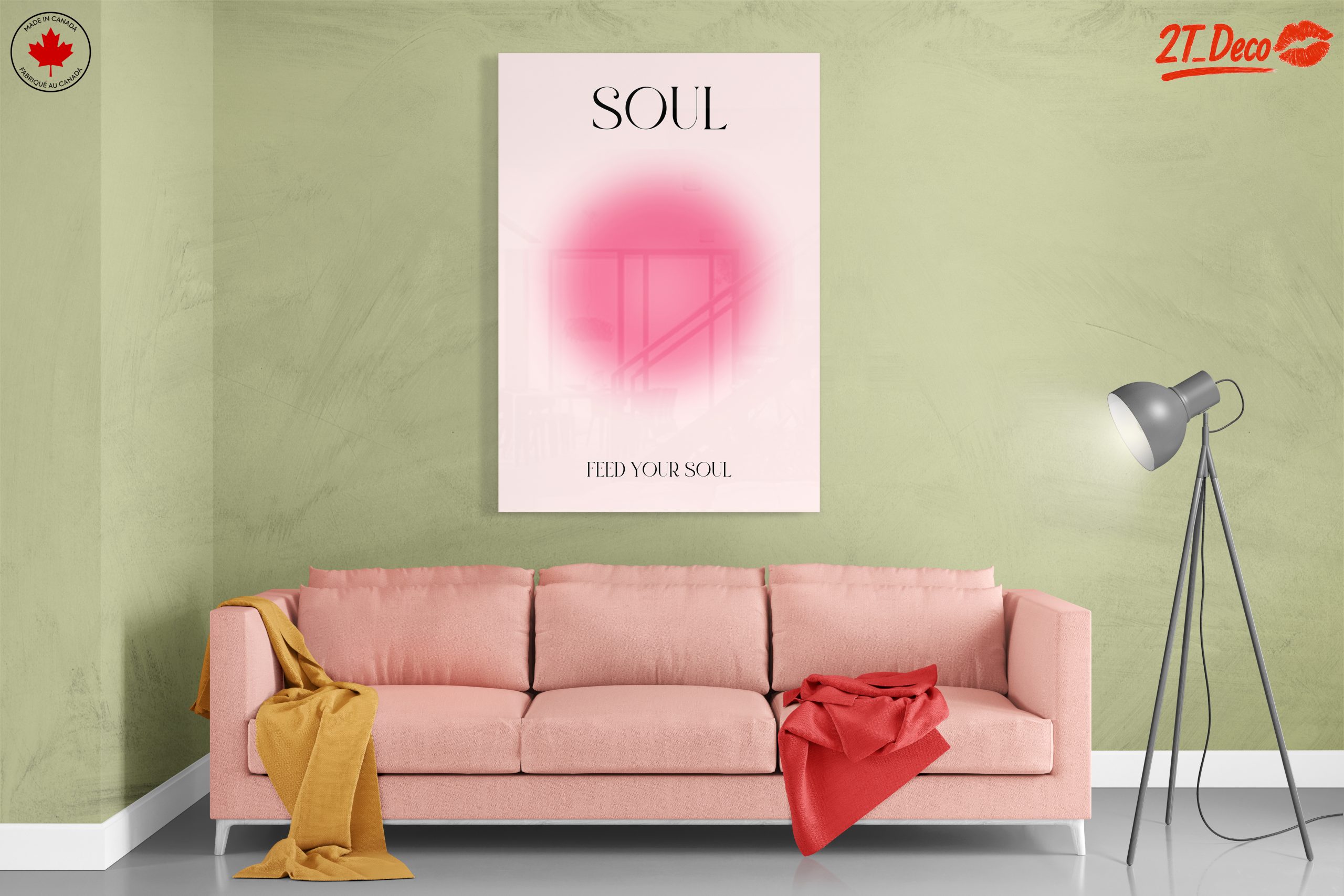 Soulful Inspirational Quote Artwork - Image 7