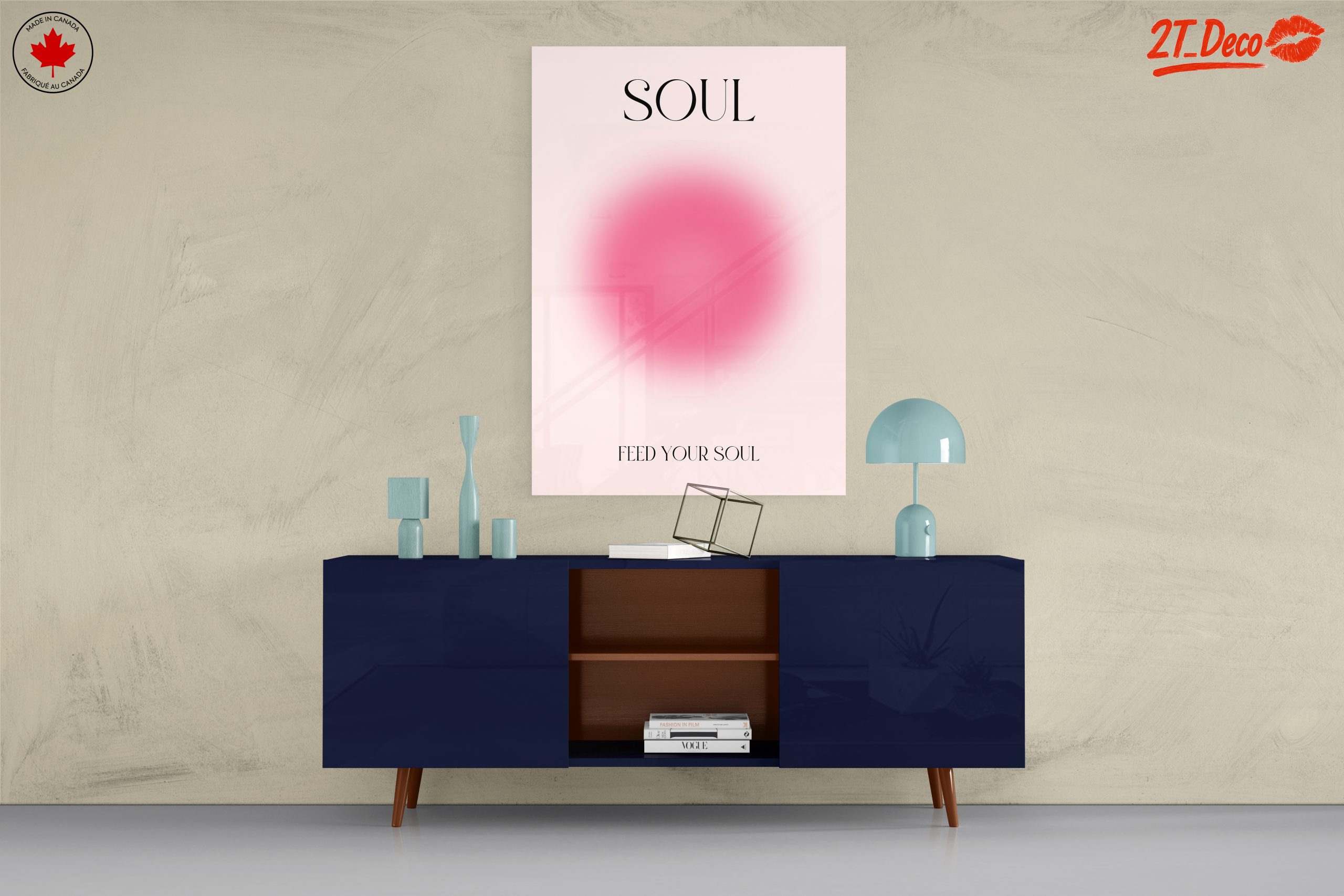 Soulful Inspirational Quote Artwork - Image 8