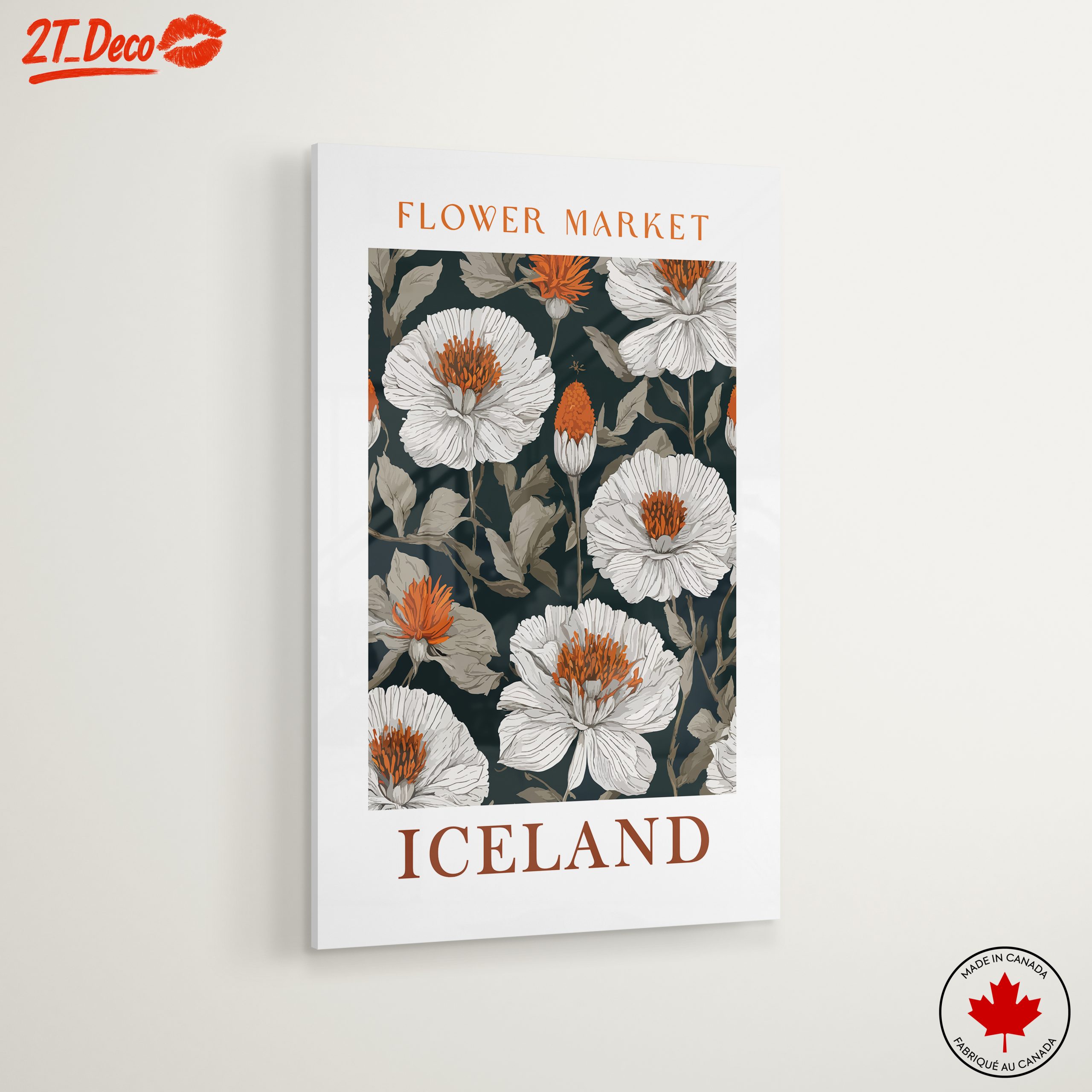Flower Market Art Featuring Icelandic Flora - Image 6