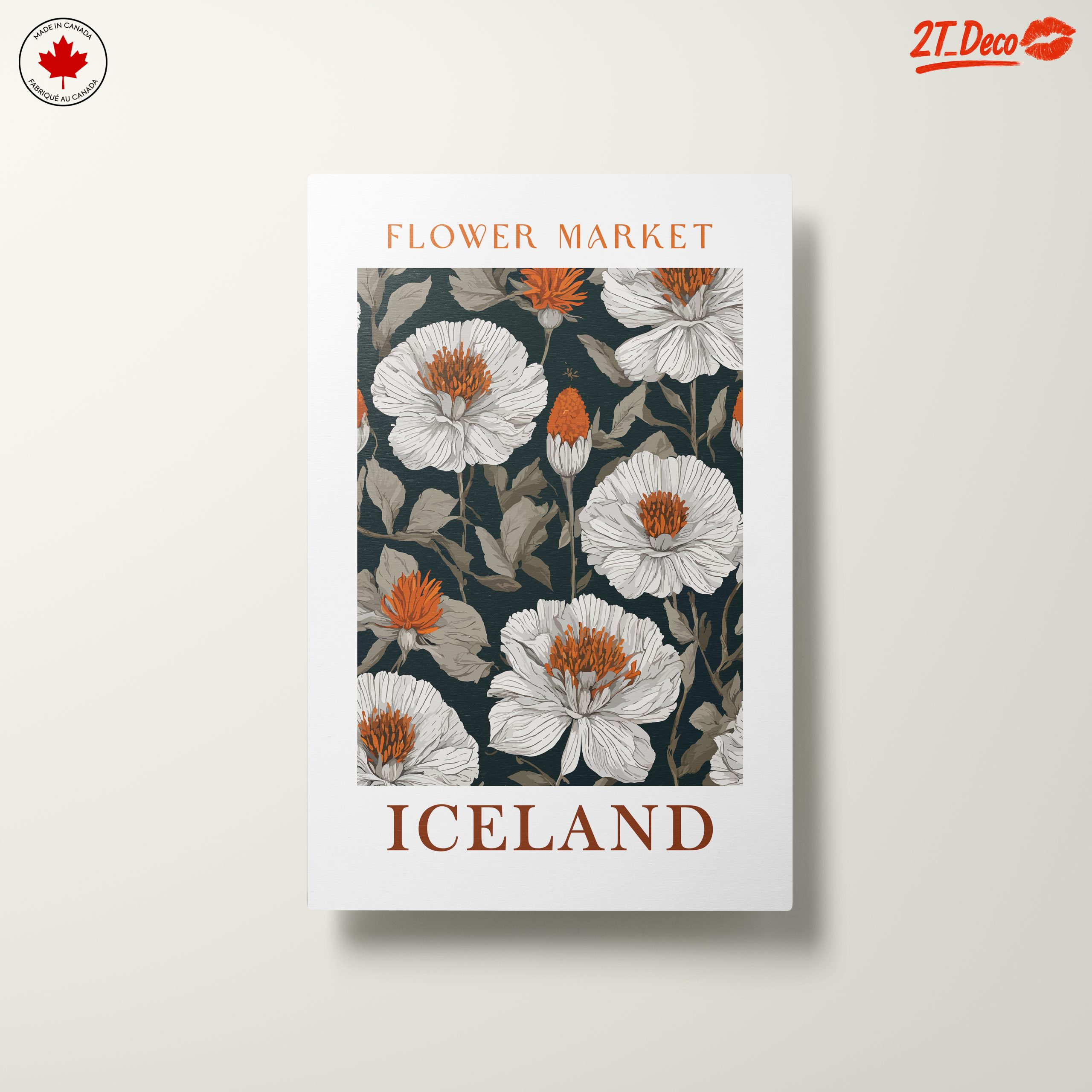 Flower Market Art Featuring Icelandic Flora - Image 10