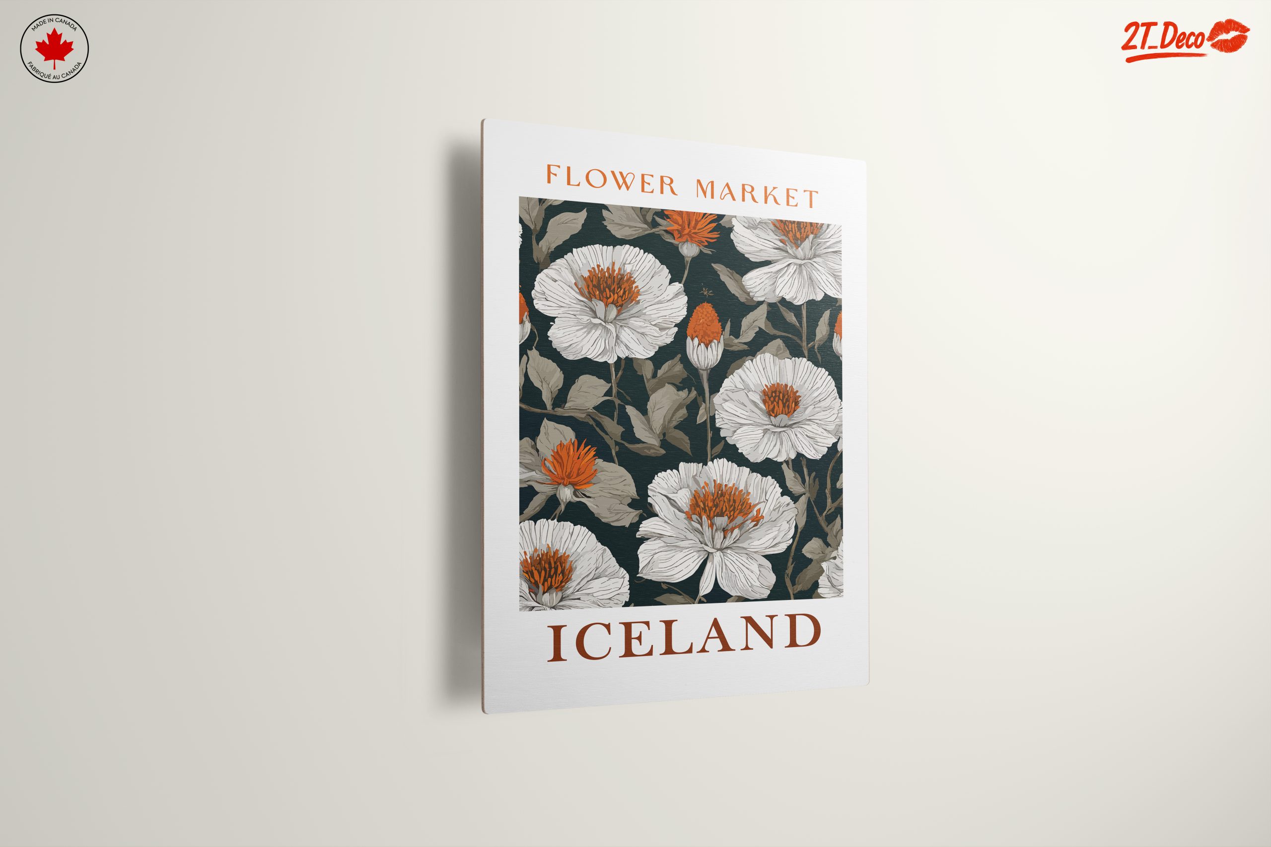 Flower Market Art Featuring Icelandic Flora - Image 13