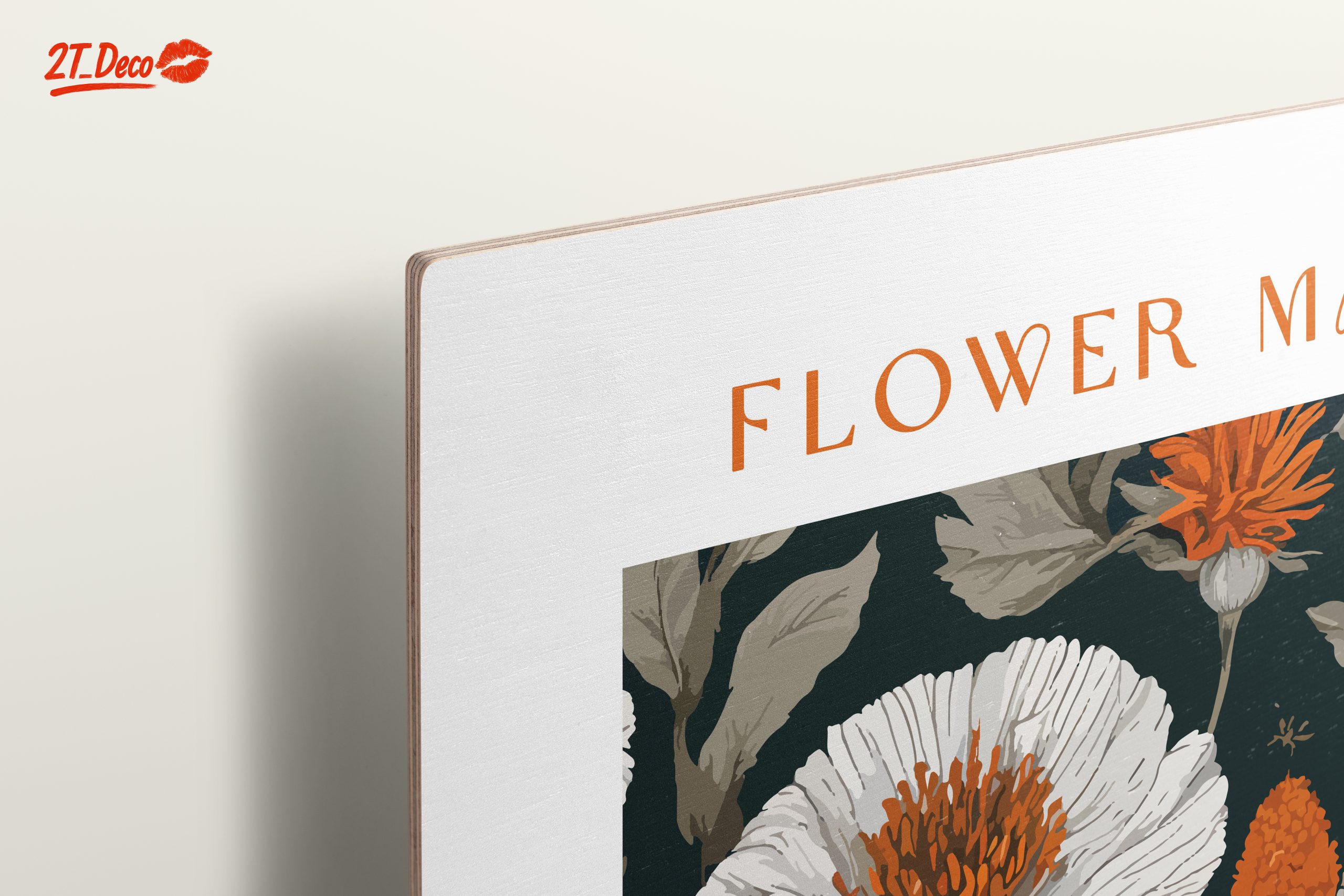 Flower Market Art Featuring Icelandic Flora - Image 15