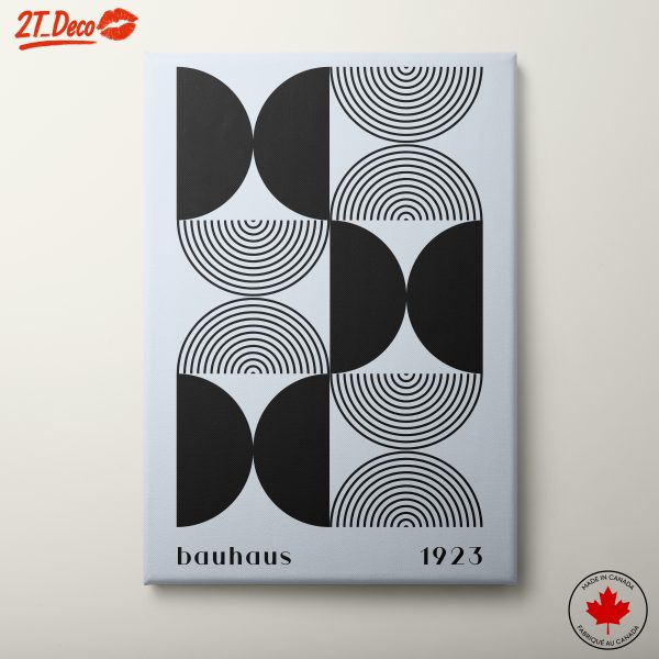 Bauhaus 1923 Geometric Art