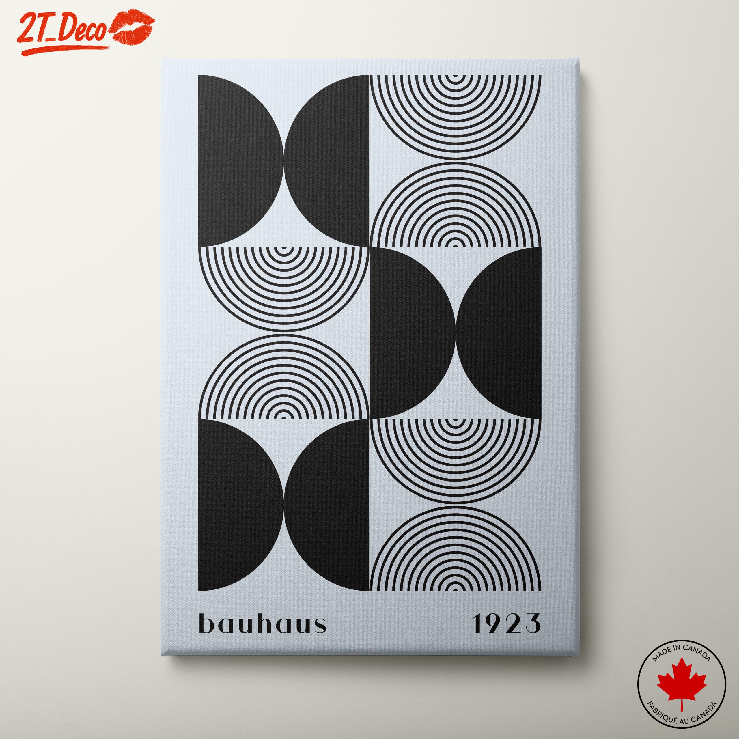 Bauhaus 1923 Geometric Art