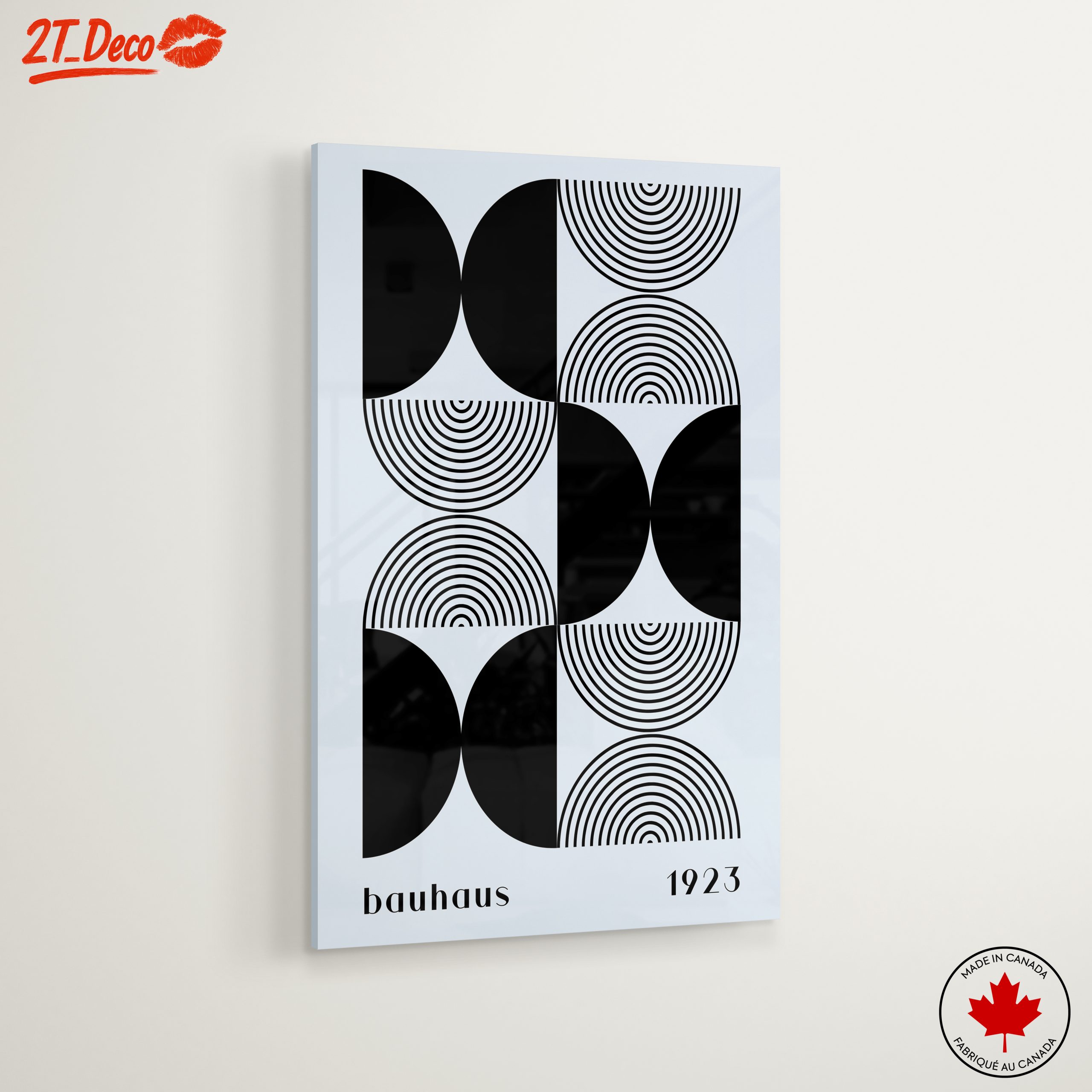 Bauhaus 1923 Geometric Art - Image 6